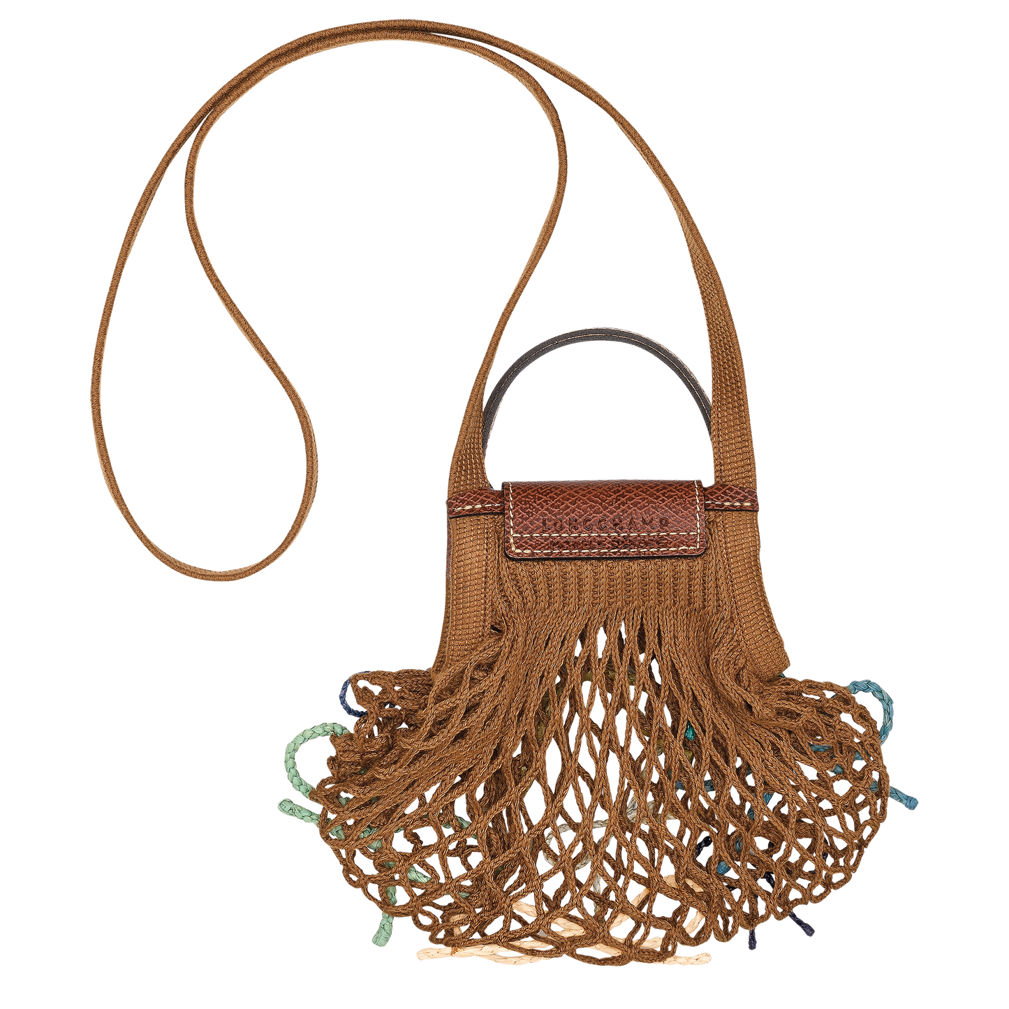 LONGCHAMP-Le Pliage Collection Mesh bag-Ecru-10139hjb004-4