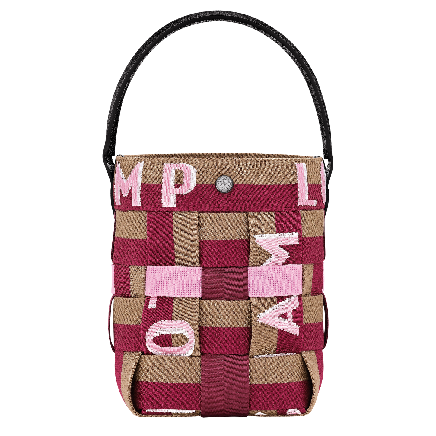 LONGCHAMP-Re-Play XS Bucket bag-Artichoke/Beetroot-10161HGAJ18-4