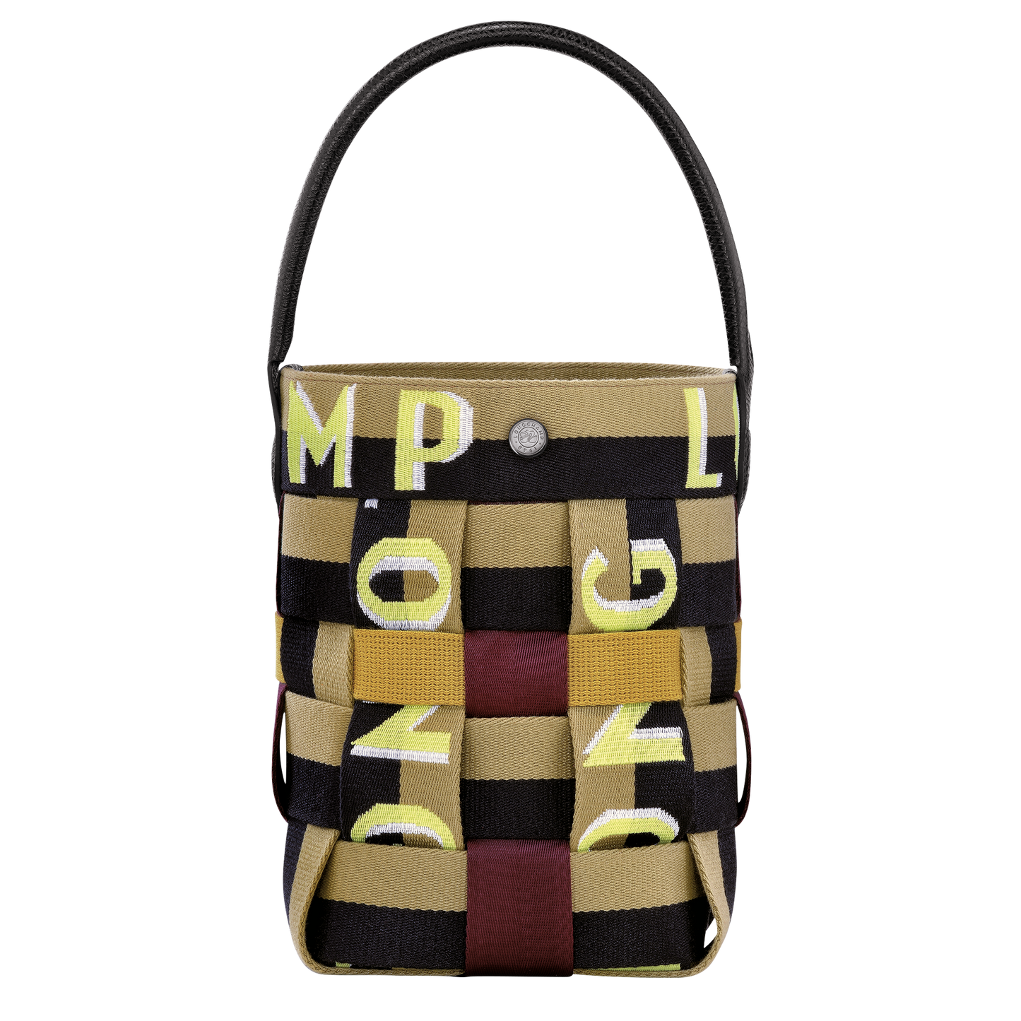 LONGCHAMP-Re-Play XS Bucket bag-Ginger/Black-10161HGAJ26-4