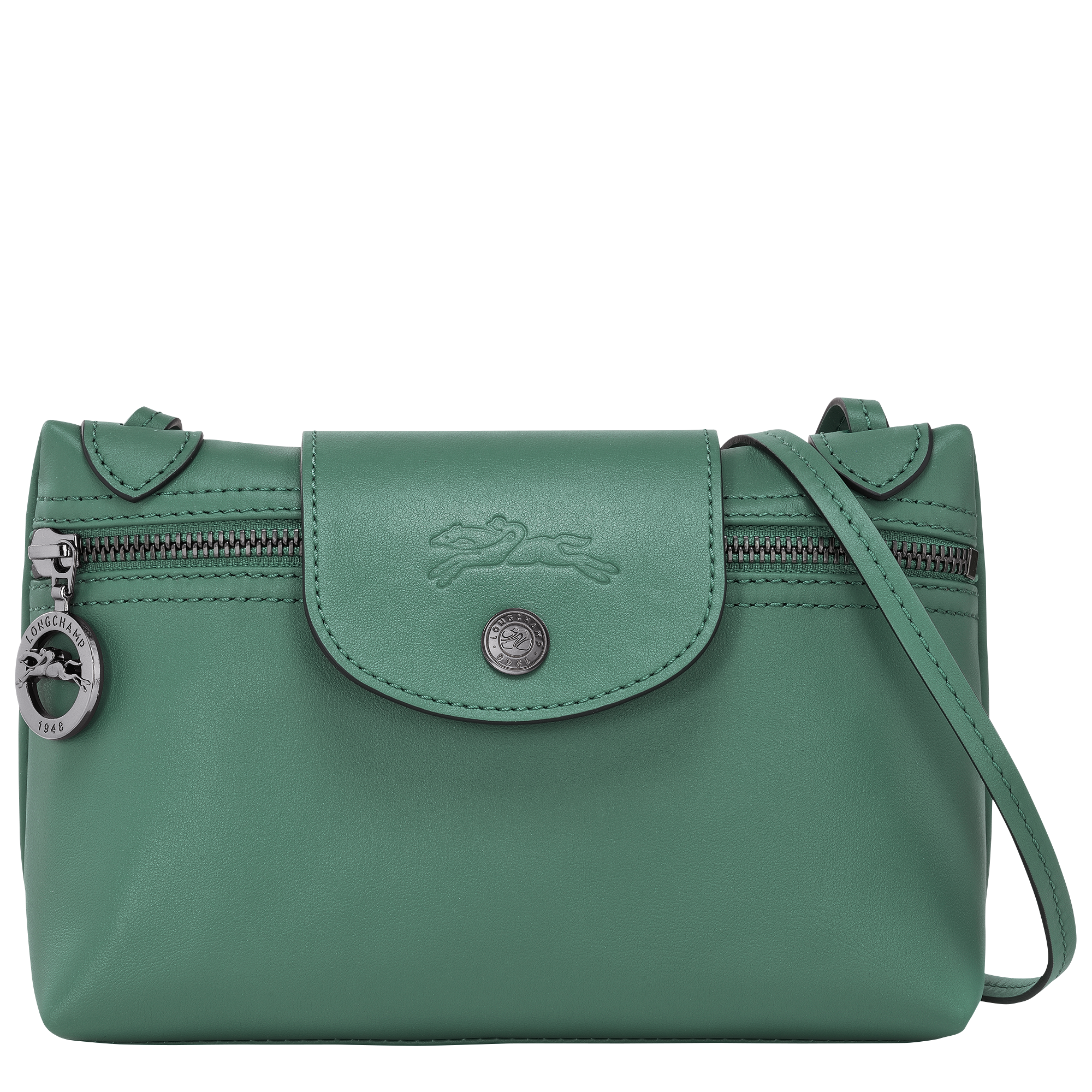 Longchamp cuir crossbody hotsell