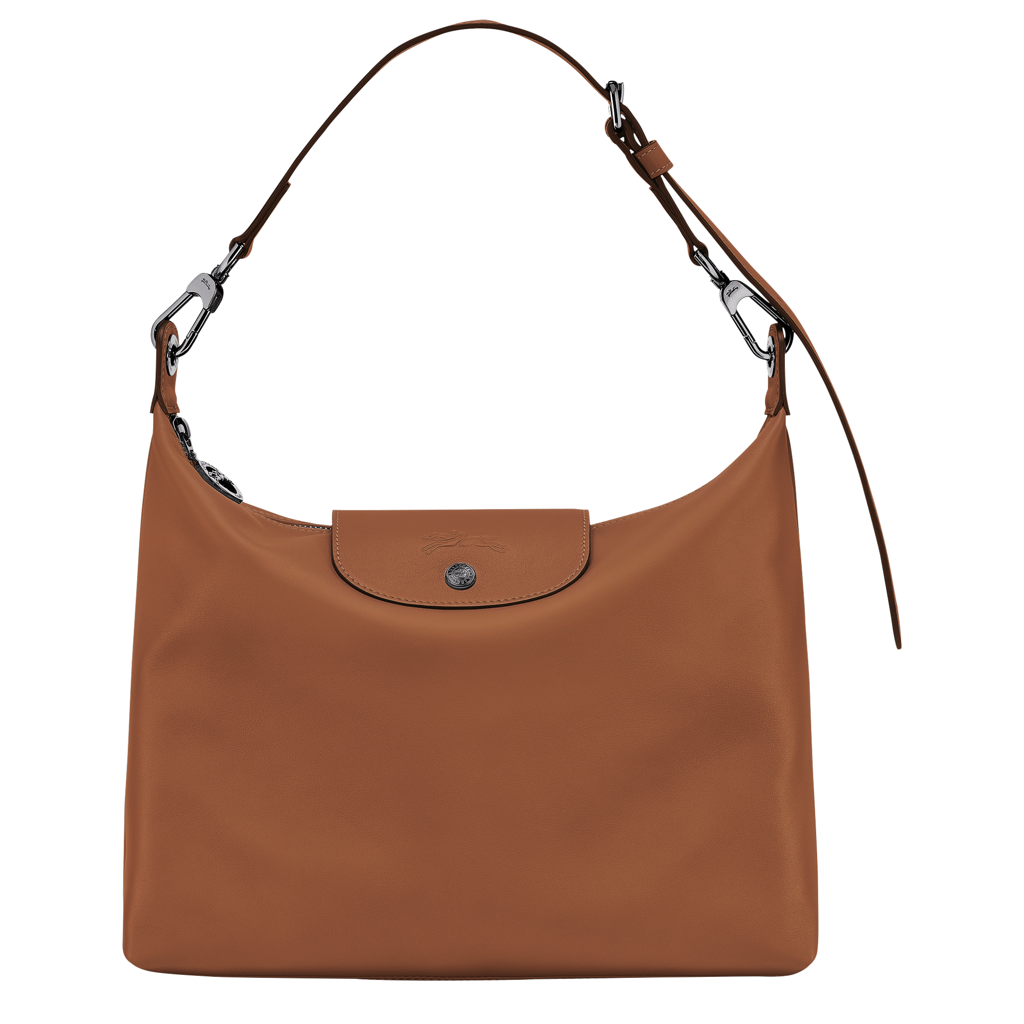 Le Pliage Xtra Hobo bag M Cognac Leather 10189987504 Longchamp ID LONGCHAMP
