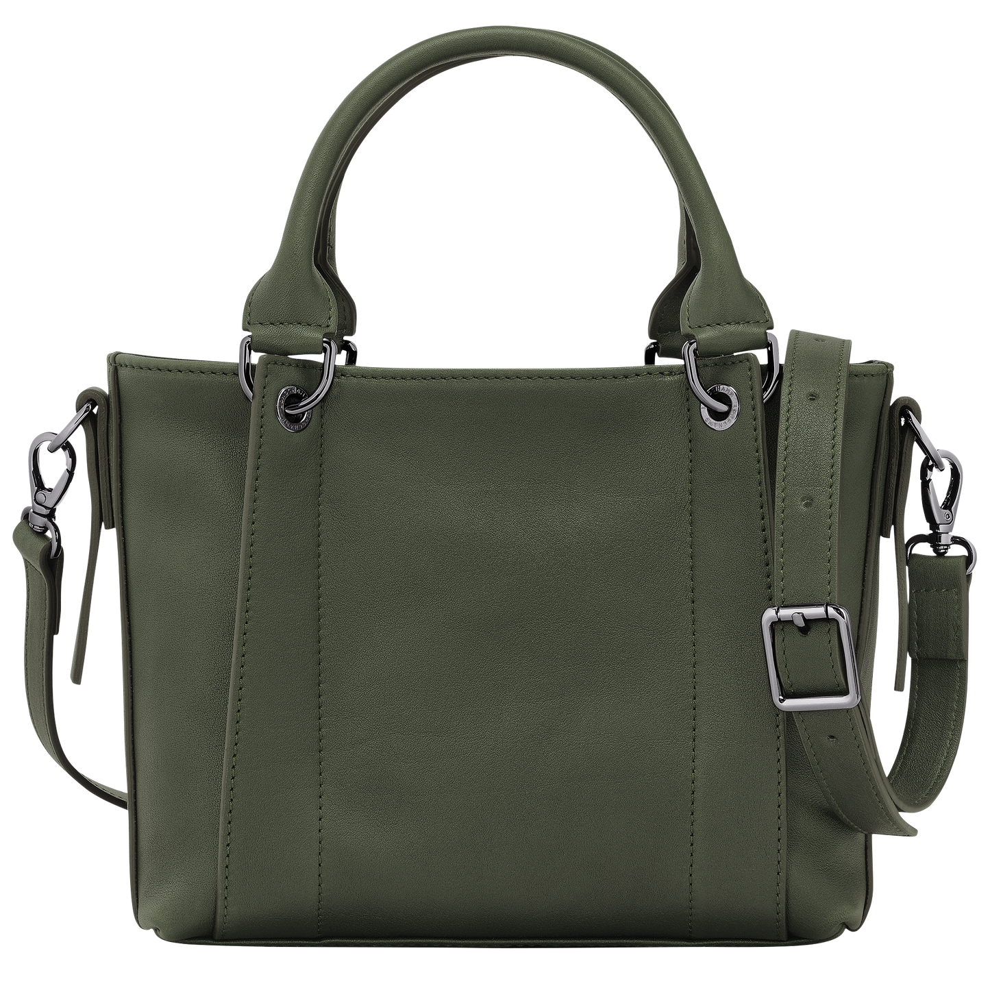 LONGCHAMP-Longchamp 3D Handbag S-Khaki-10197HCV292-4