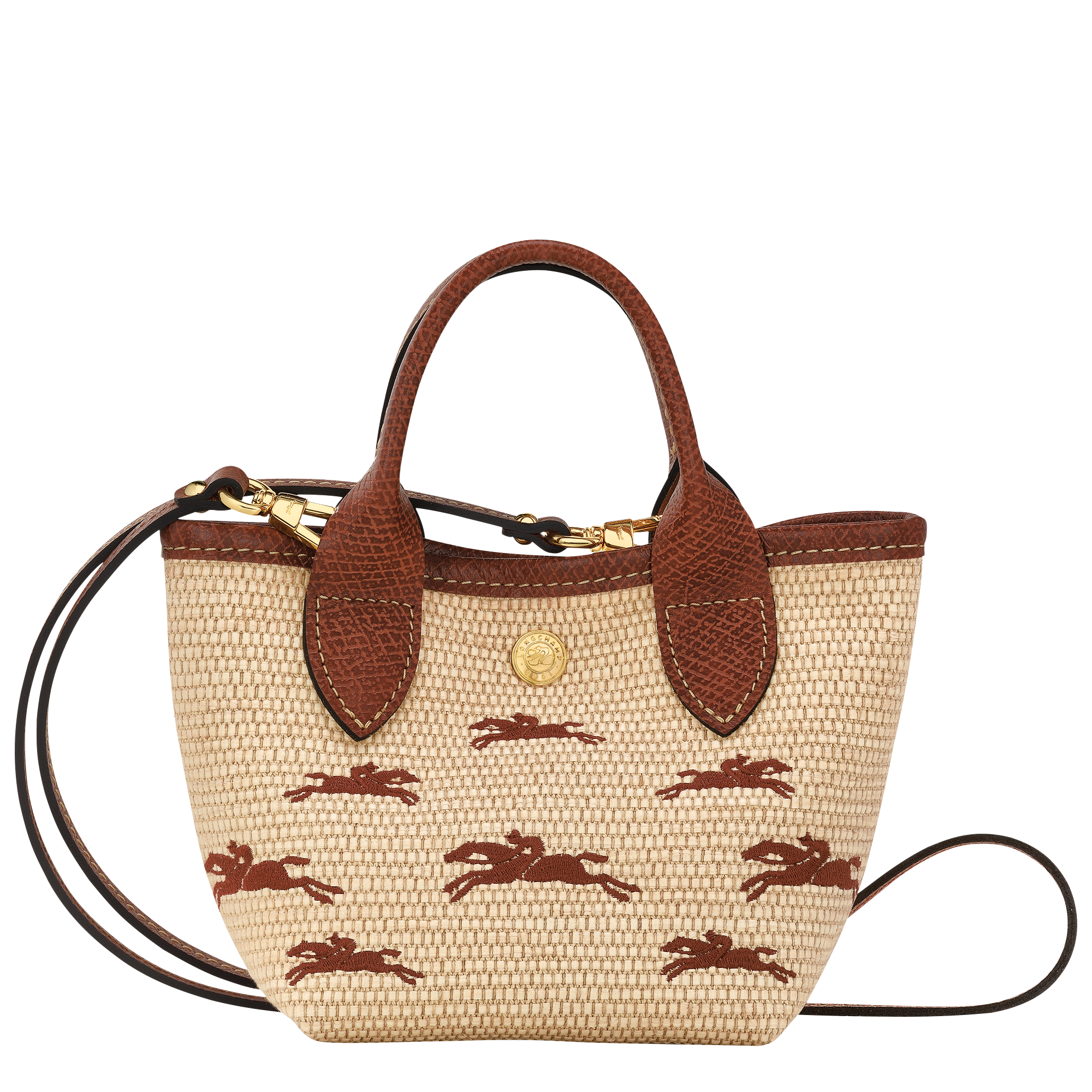 LE PANIER PLIAGE Basket XS in Brown 10206HCF035 Longchamp ID