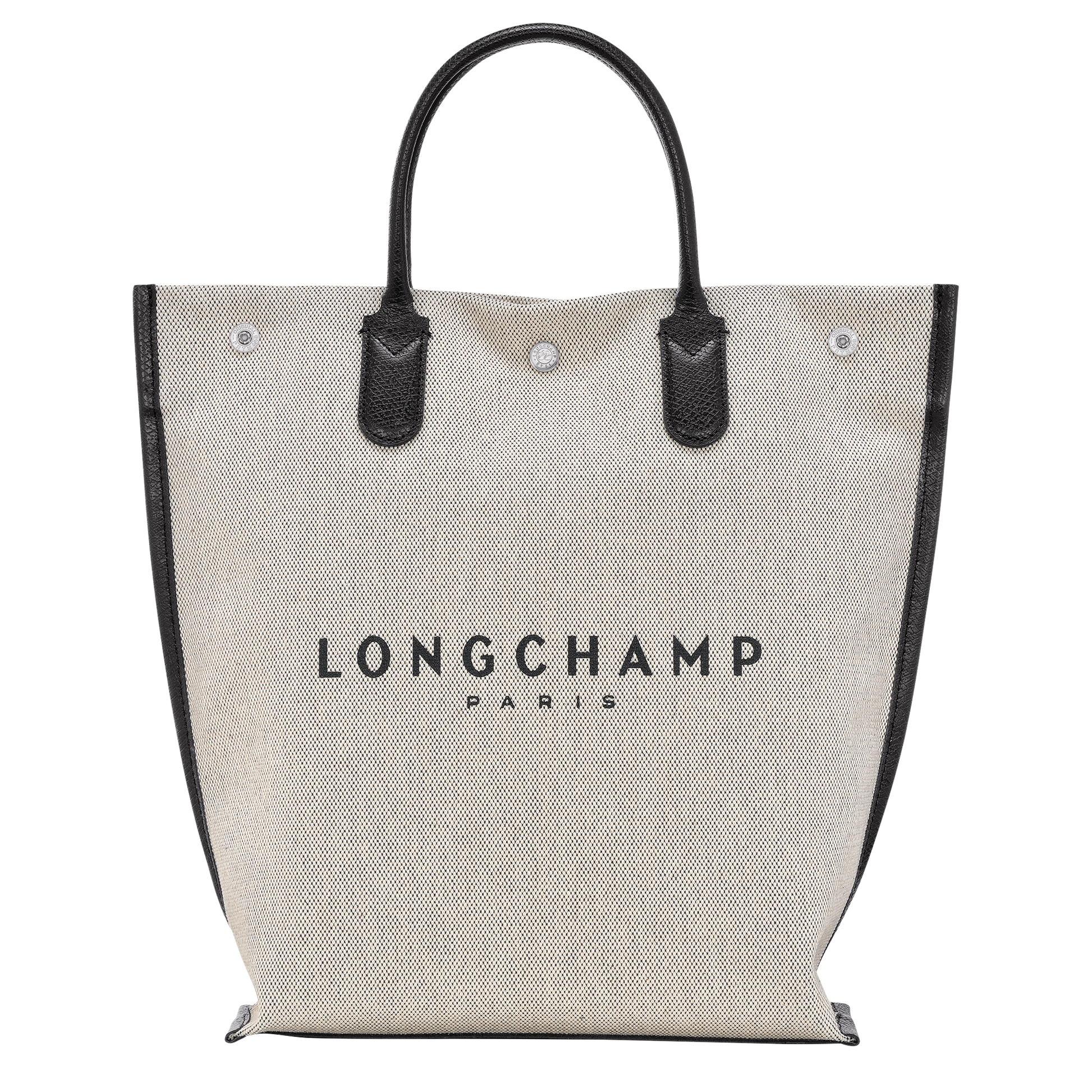 Longchamp ESSENTIAL - Tote bag M in Ecru - 1 (SKU: 10211HSG037)