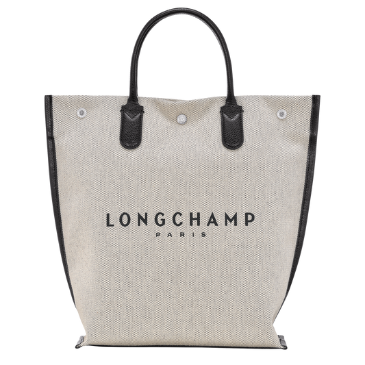 Longchamp ESSENTIAL - Tote bag M in Ecru - 1 (SKU: 10211HSG037)
