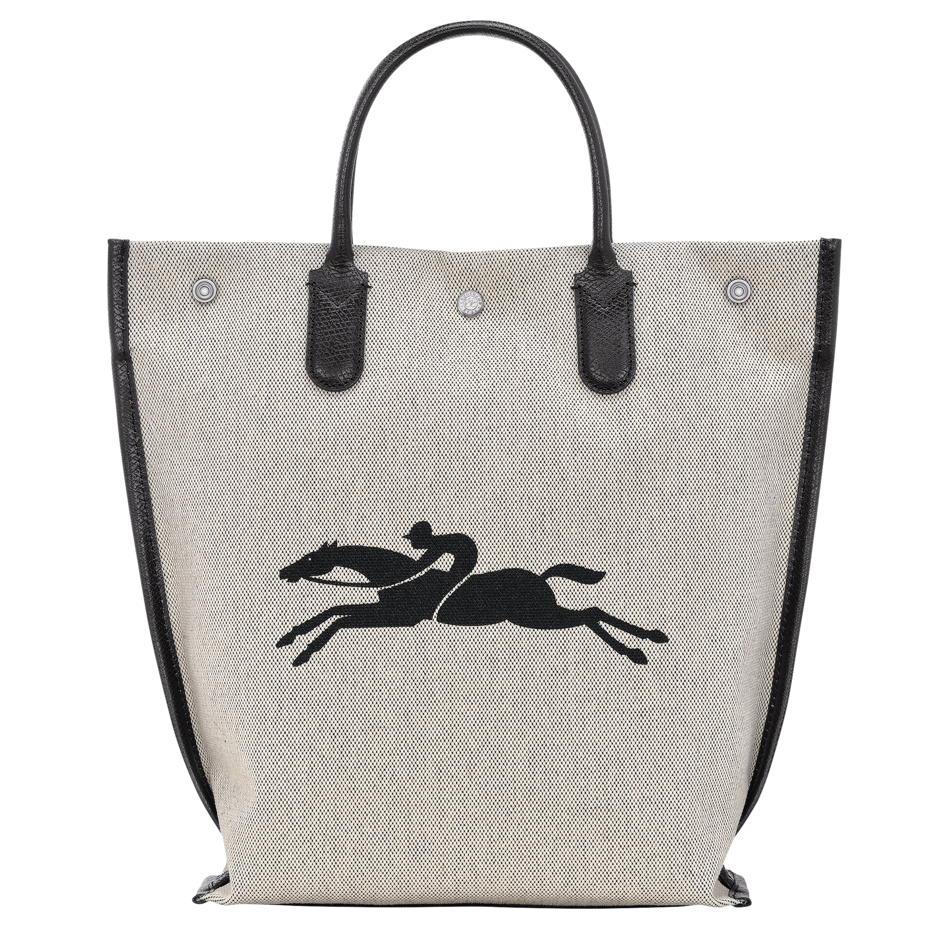 Longchamp ESSENTIAL - Tote bag M in Ecru - 3 (SKU: 10211HSG037)