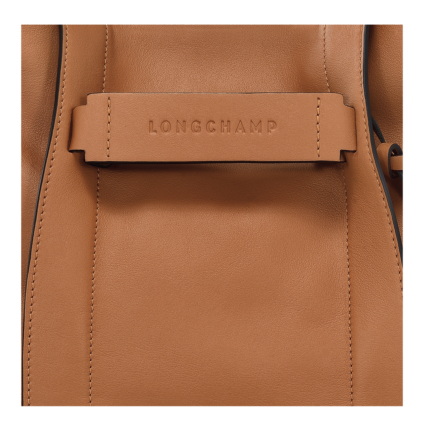 LONGCHAMP-Longchamp 3D S Crossbody bag-Natural-10215HCV016-3