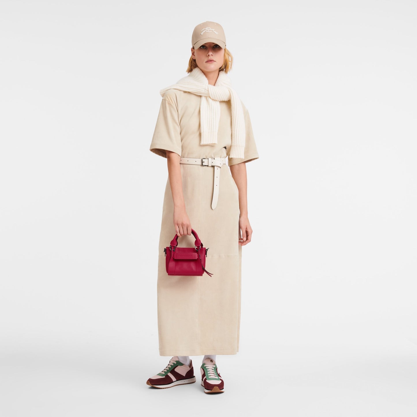 Longchamp 3D Xs Tas Tangan