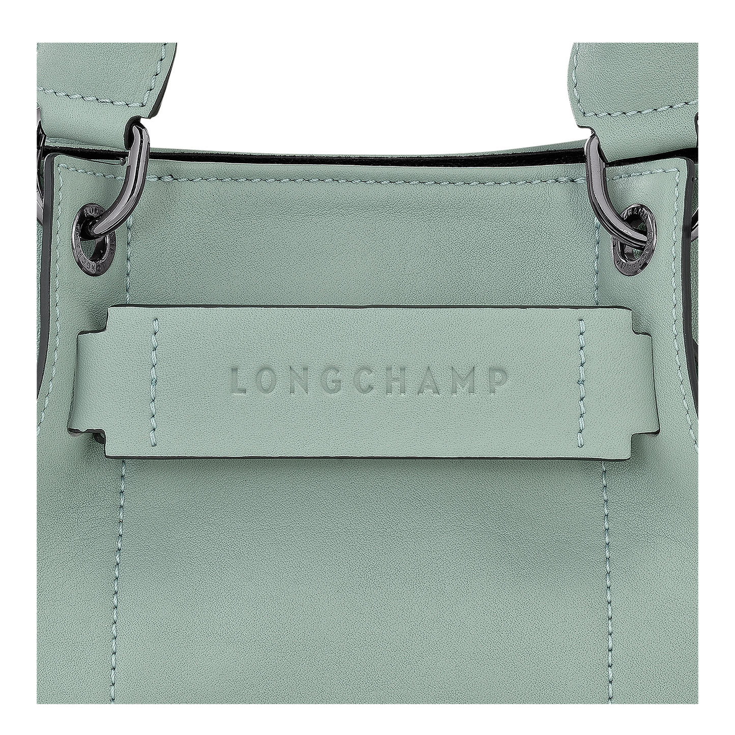 LONGCHAMP-Longchamp 3D XS Handbag-Vervain-10254HCVM07-3
