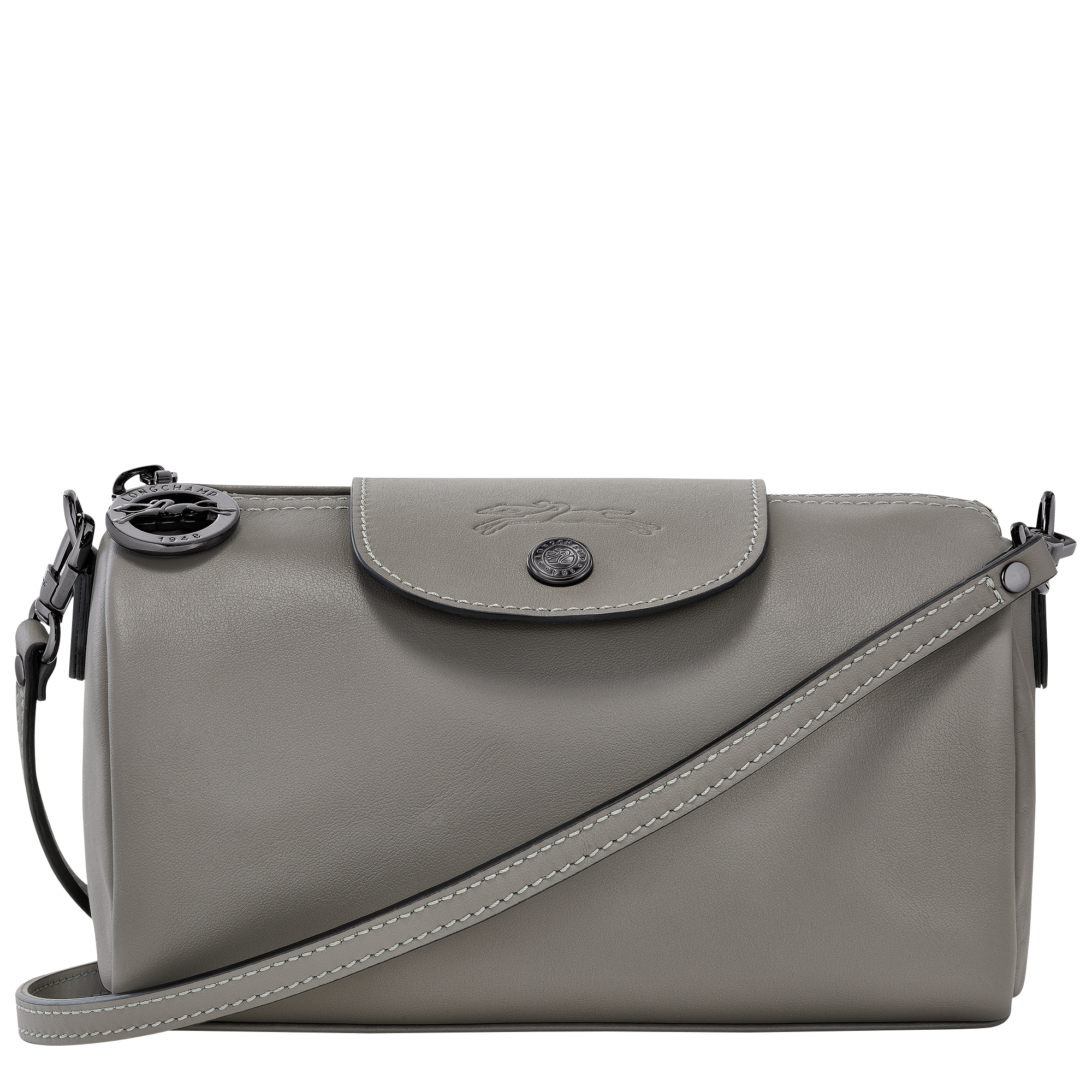 Le Pliage Xtra XS Crossbody bag Turtledove Leather Longchamp ID LONGCHAMP