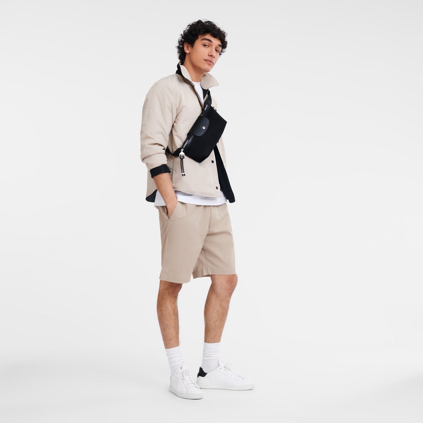 LONGCHAMP-Le Pliage Energy L Belt bag-Black-10256HSR001-2