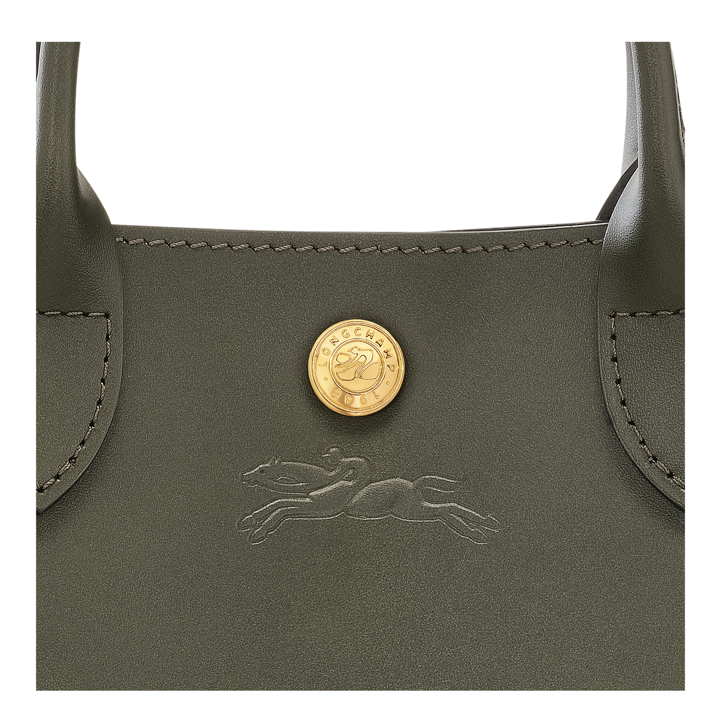 LONGCHAMP-Épure XS Tote bag-Khaki-10269HFY892-3