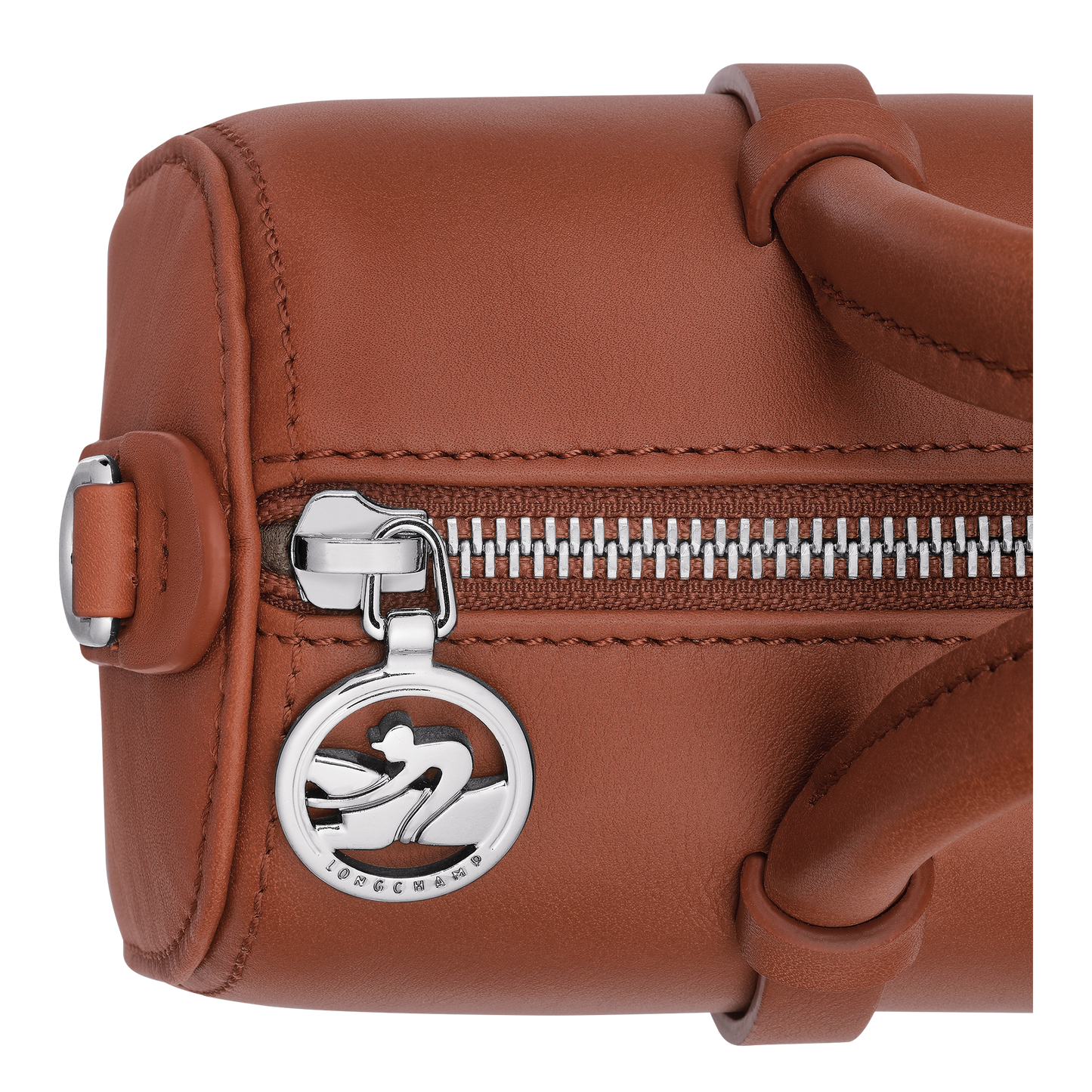 LONGCHAMP-Daylong S Handbag-Cognac-10270HFK504-6