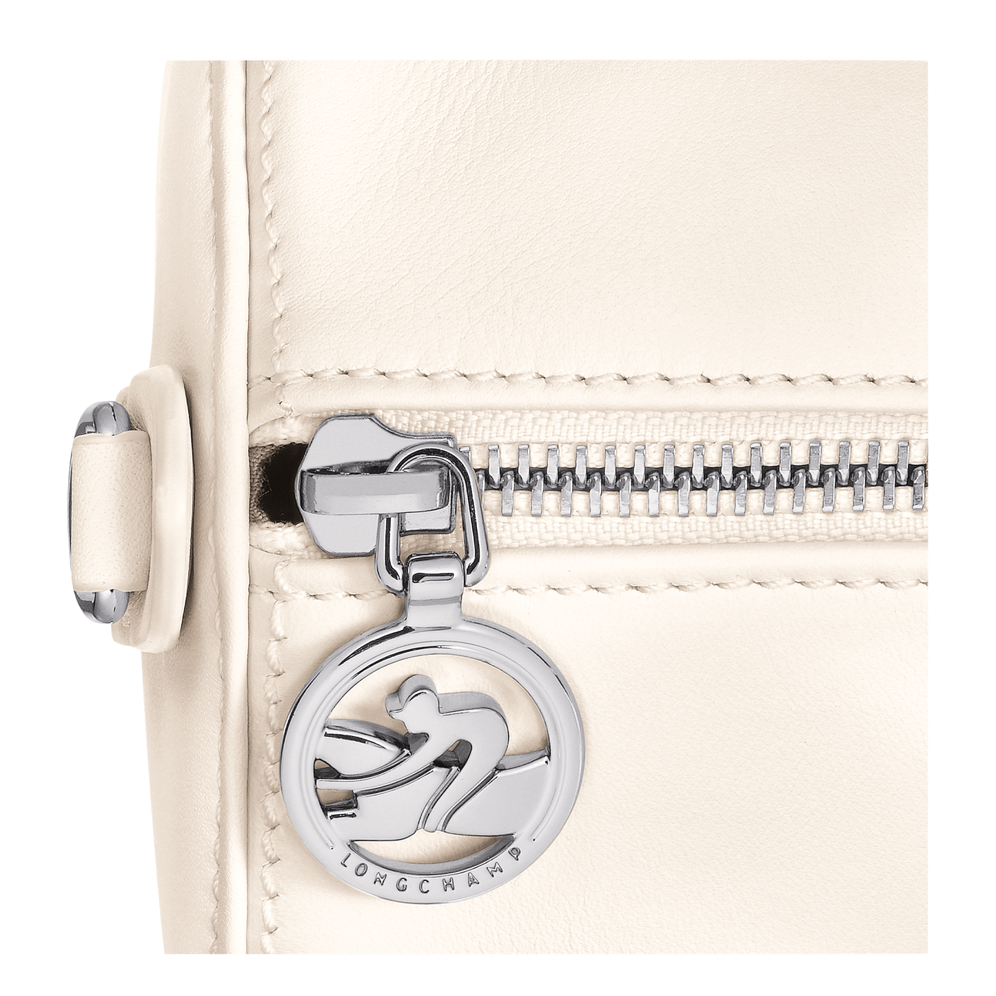 LONGCHAMP-Daylong M Handbag-Ecru-10271HFK037-6