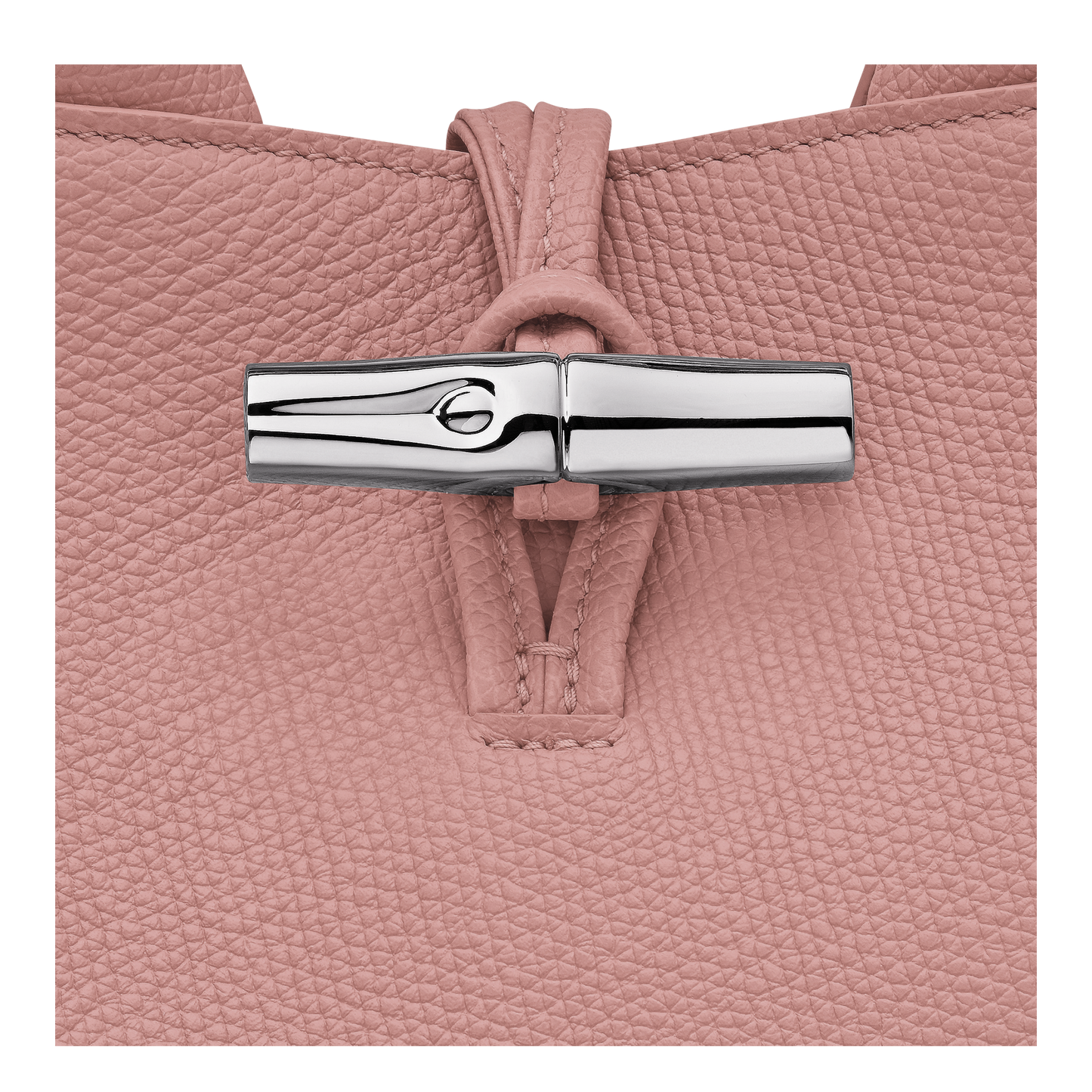 LONGCHAMP-Le Roseau S Handbag-Pink Tea-10273HFPP96-4