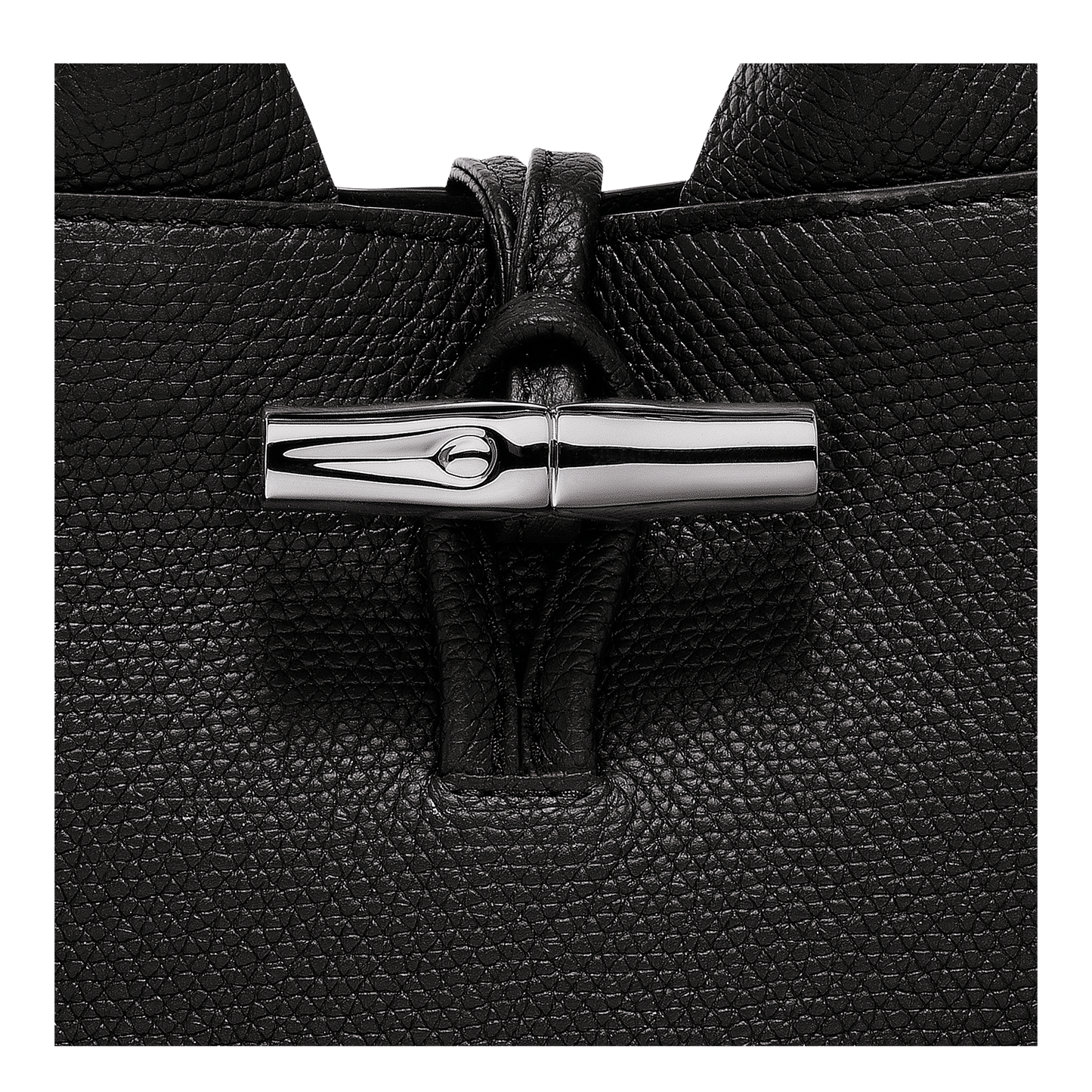 LONGCHAMP-Le Roseau XS Handbag-Black-10278HFP001-3