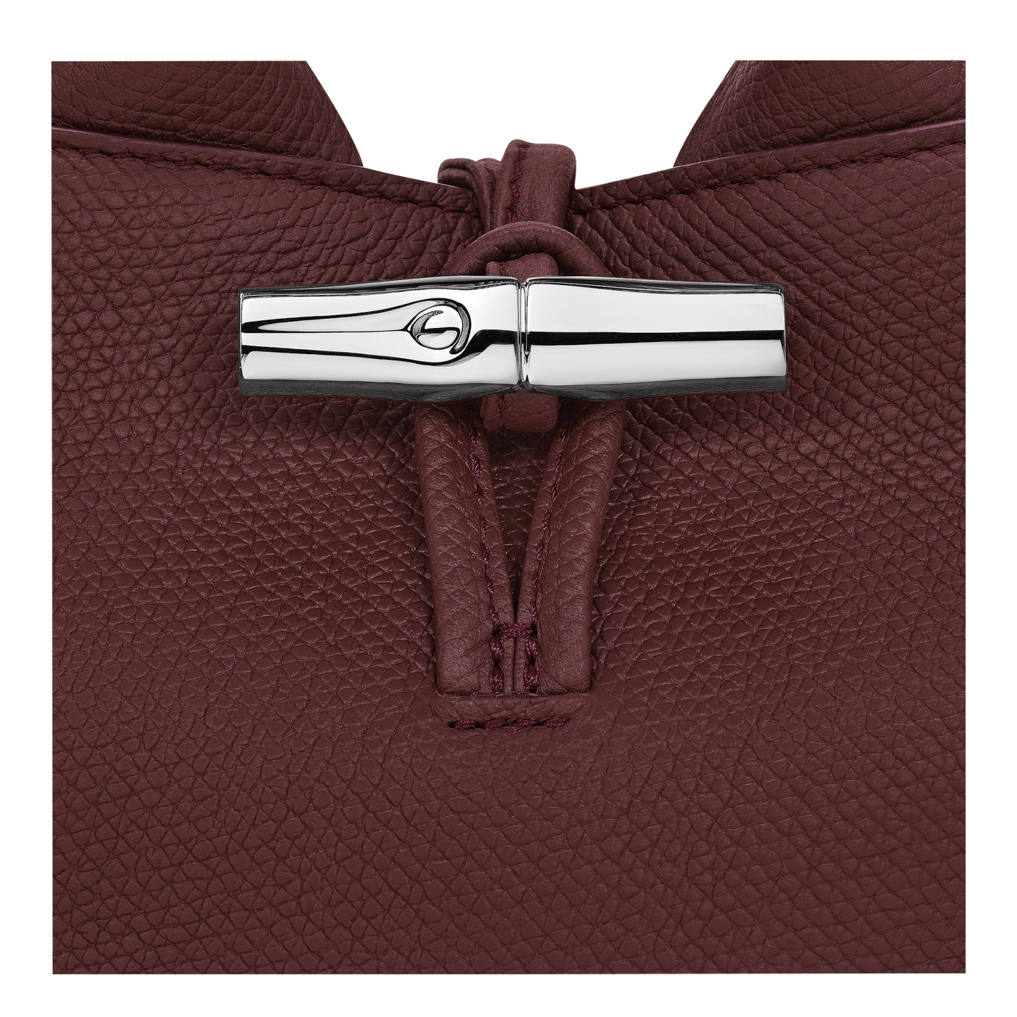 LONGCHAMP-Le Roseau XS Handbag-Burgundy-10278HFP009-6