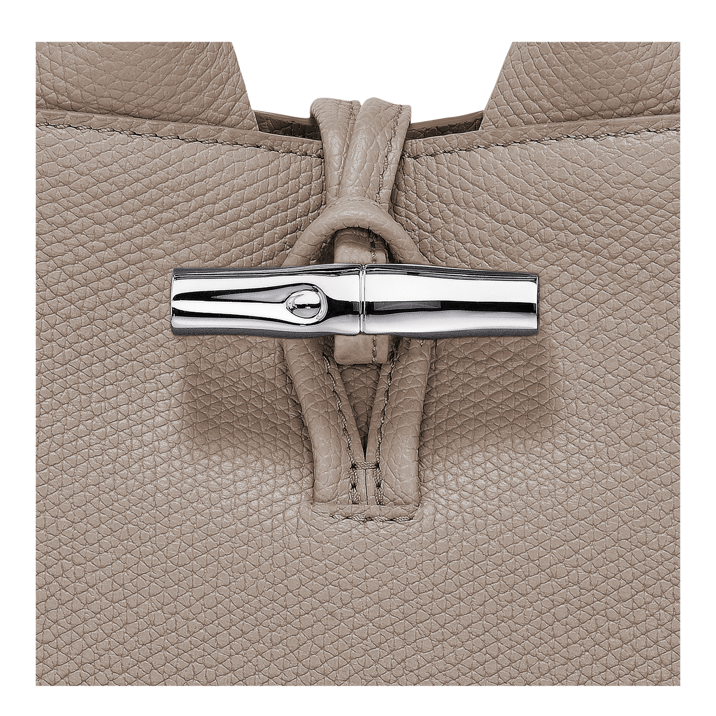 LONGCHAMP-Le Roseau XS Handbag-Clay-10278HFP266-6