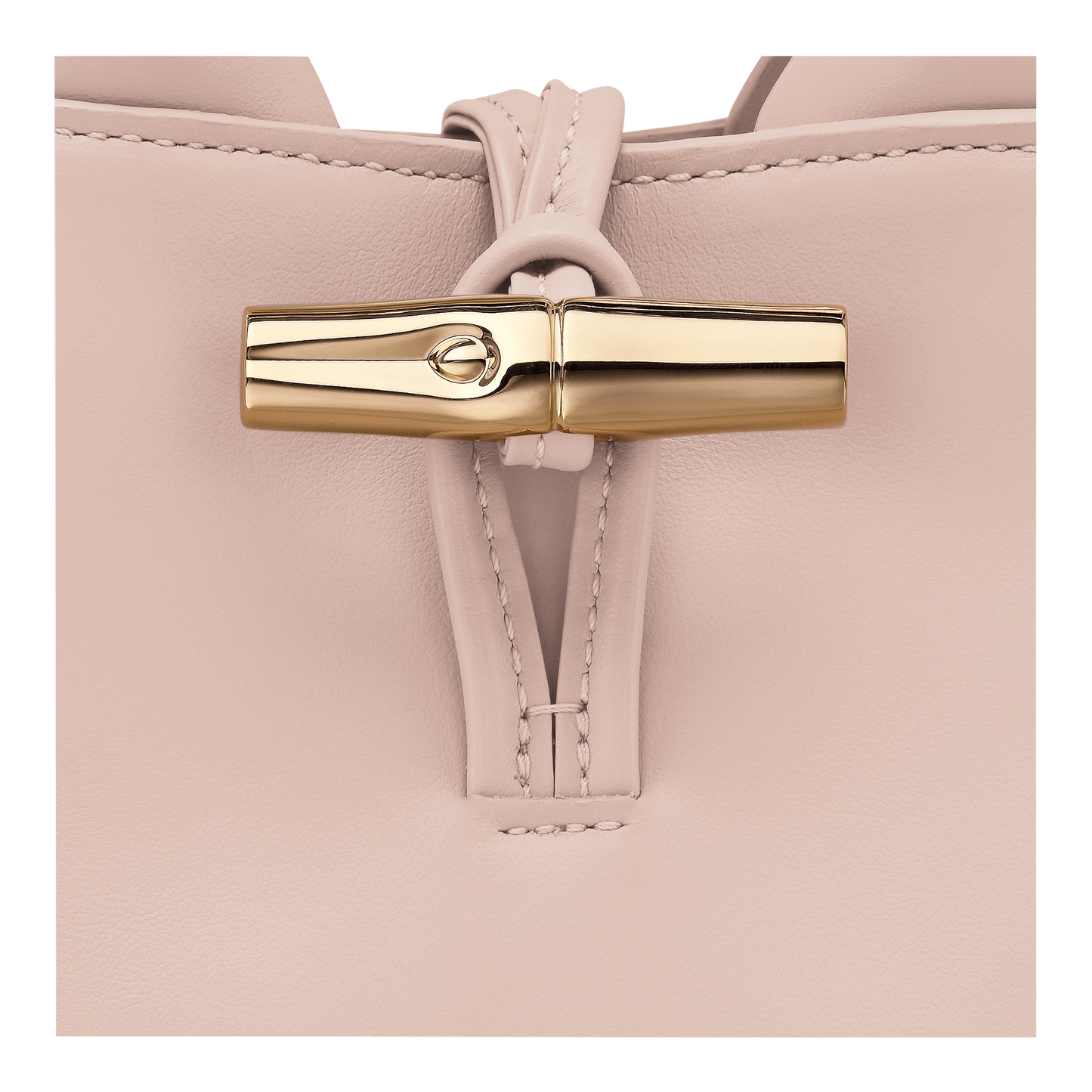 LONGCHAMP-Le Roseau XS Handbag-Petal Pink-10278HGC257-4