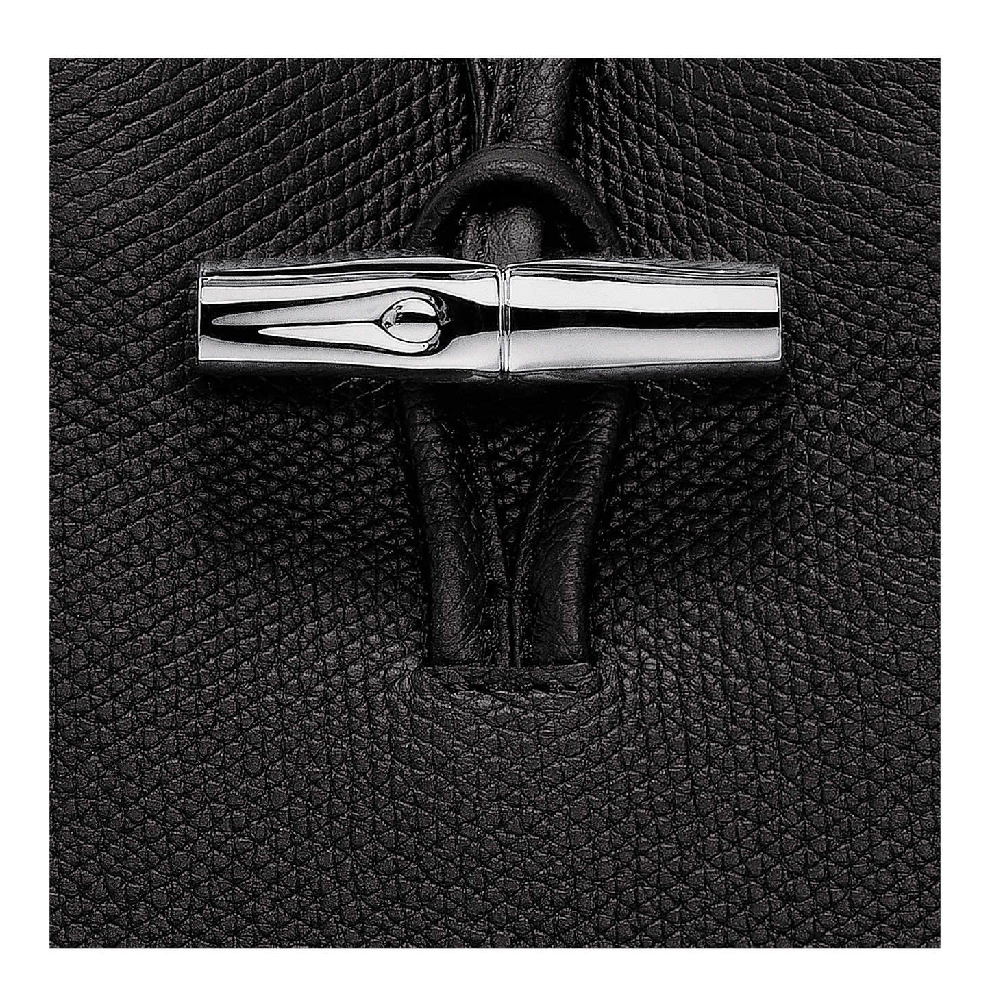 LONGCHAMP-Le Roseau XS Bucket bag-Black-10279HFP001-3