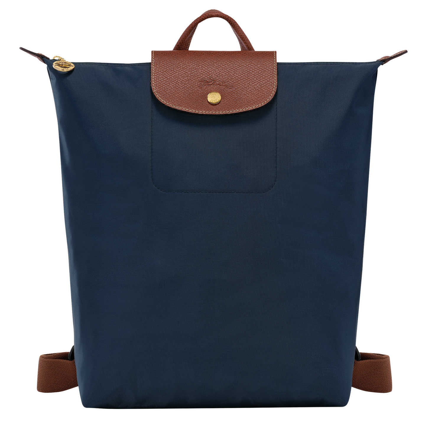 LONGCHAMP-Le Pliage Original M Backpack-Navy-10284089P68-1