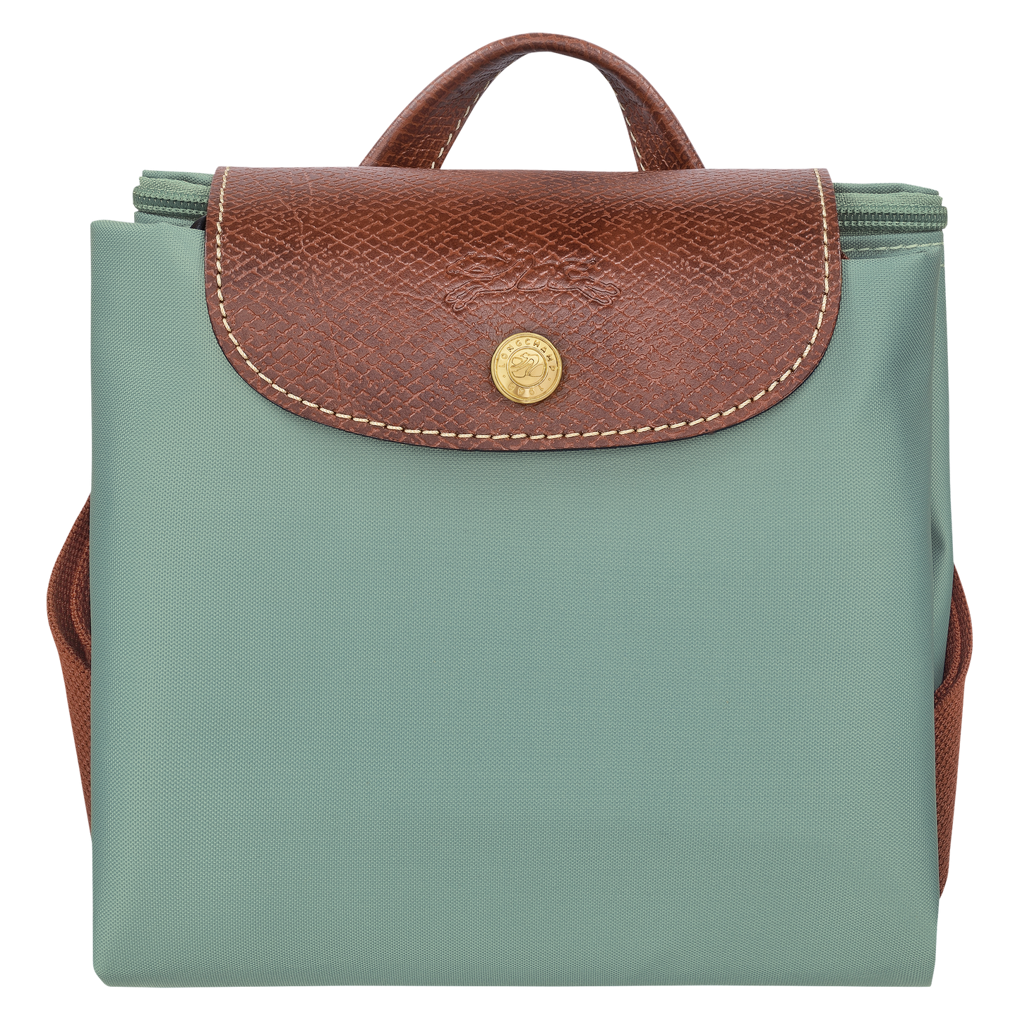 LONGCHAMP-Le Pliage Original M Backpack-Celadon-10284089P99-7