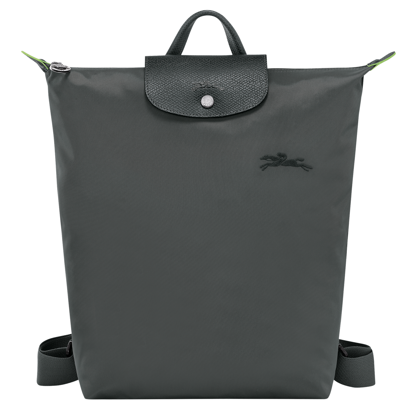 LONGCHAMP-Le Pliage M Backpack-Graphite-10284919P66-1