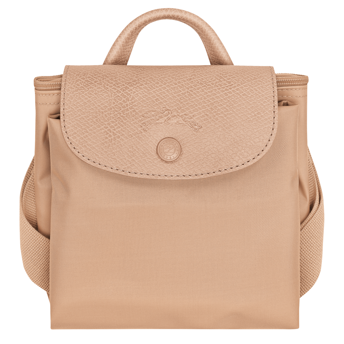 LONGCHAMP-Le Pliage One M Backpack-Beige-10284979105-7