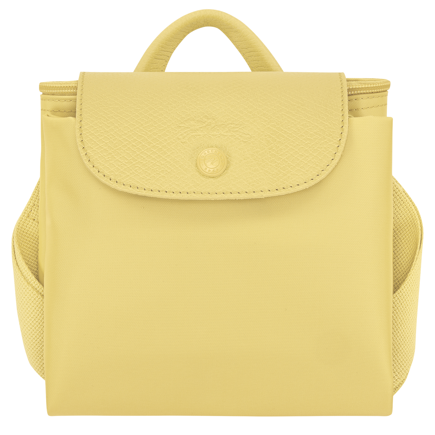 LONGCHAMP-Le Pliage One M Backpack-Lime-10284979163-7