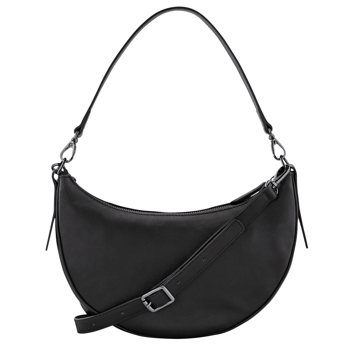 LONGCHAMP-Longchamp 3D S Crossbody bag-Black-10292HCV001-4