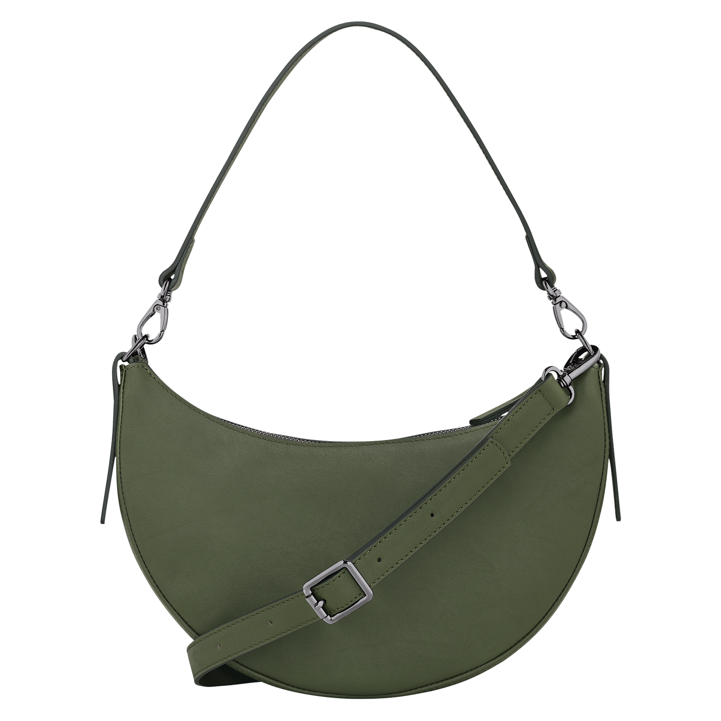 LONGCHAMP-Longchamp 3D S Crossbody bag-Khaki-10292HCV292-4