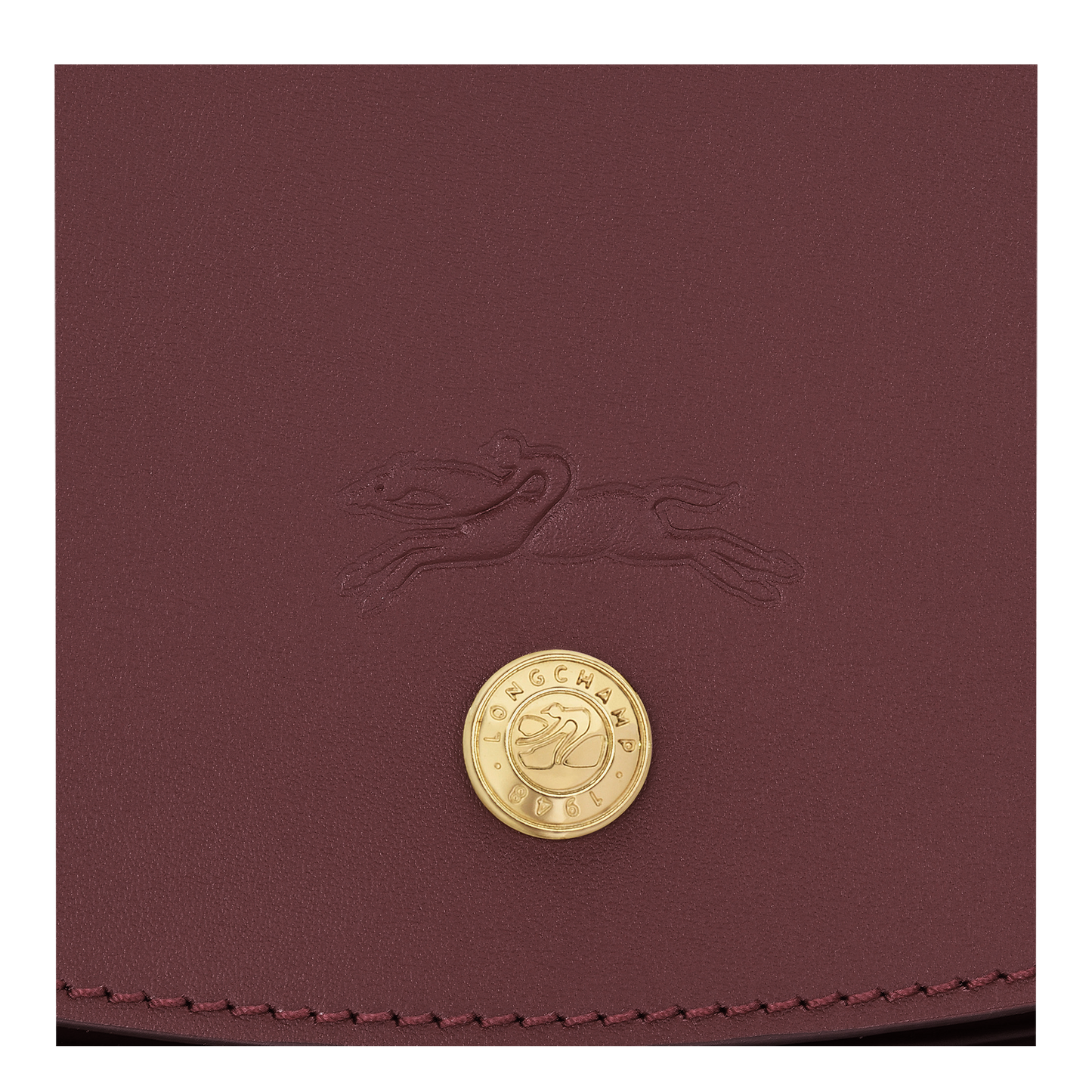 LONGCHAMP-Épure M Crossbody bag-Burgundy-10296HFY119-5