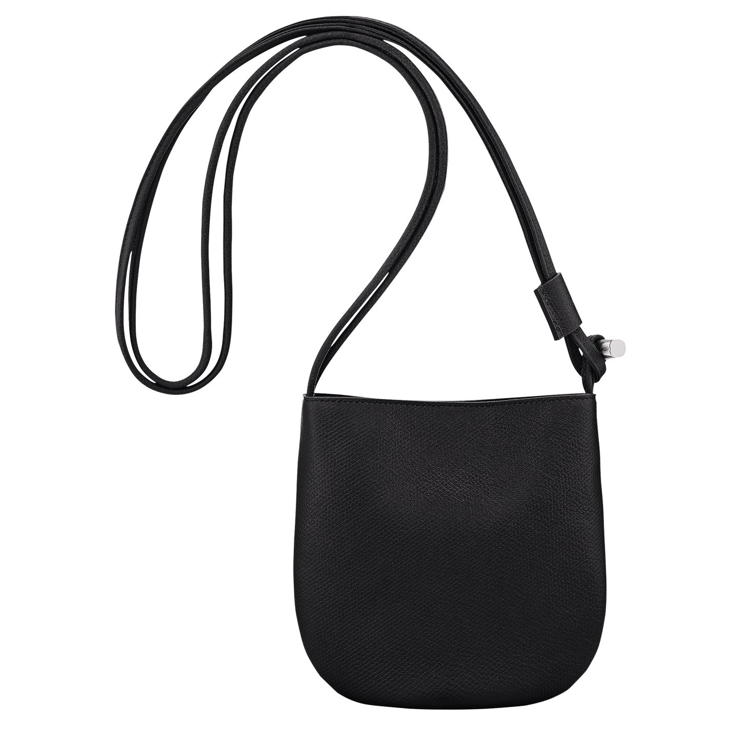 LONGCHAMP-Le Roseau S Crossbody bag-Black-10299HFP001-4