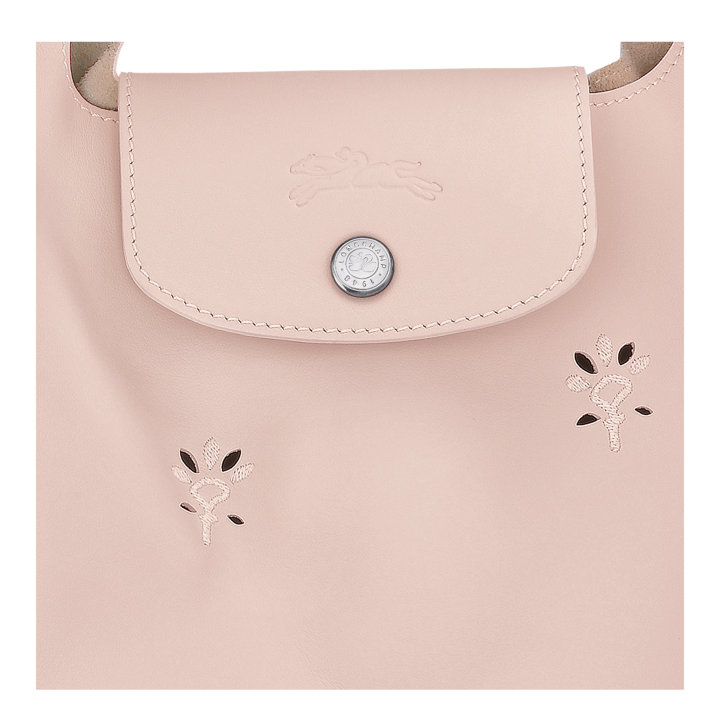 LONGCHAMP-Le Pliage Xtra M Shoulder bag-Nude-10303HGN542-3