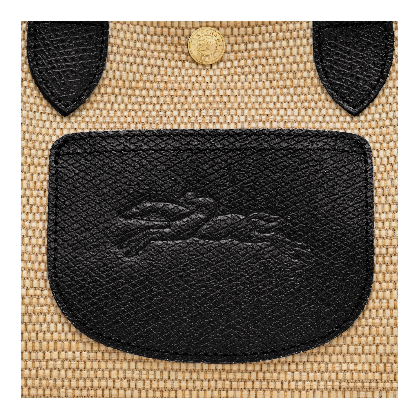 LONGCHAMP-Le Pliage Collection XS Basket bag-Black-10307HGK001-6