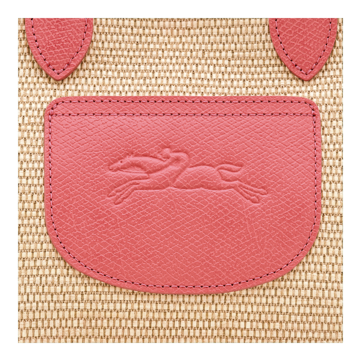 LONGCHAMP-Le Pliage Collection XS Basket bag-Blush-10307HGK633-6