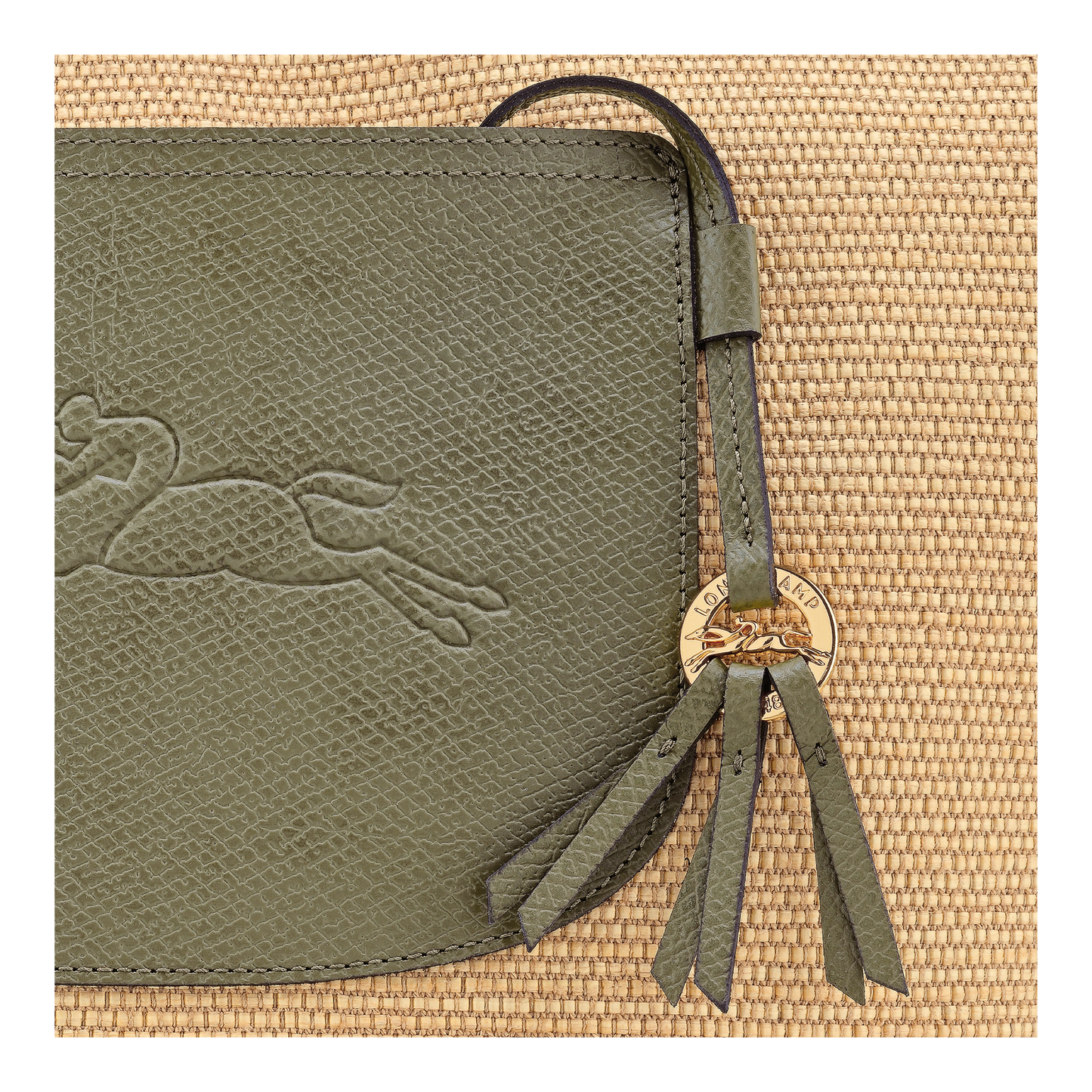 LONGCHAMP-Le Pliage Collection L Basket bag-Artichoke-10308HGKM04-5