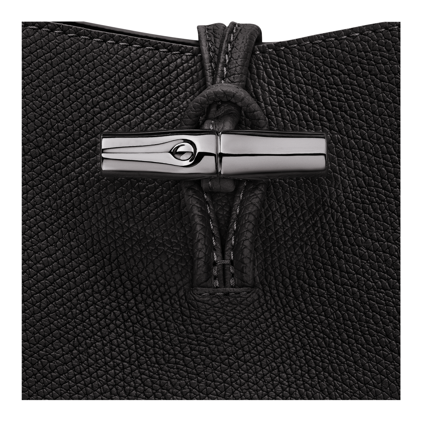 LONGCHAMP-Le Roseau Bucket bag-Black-10314HFP001-3