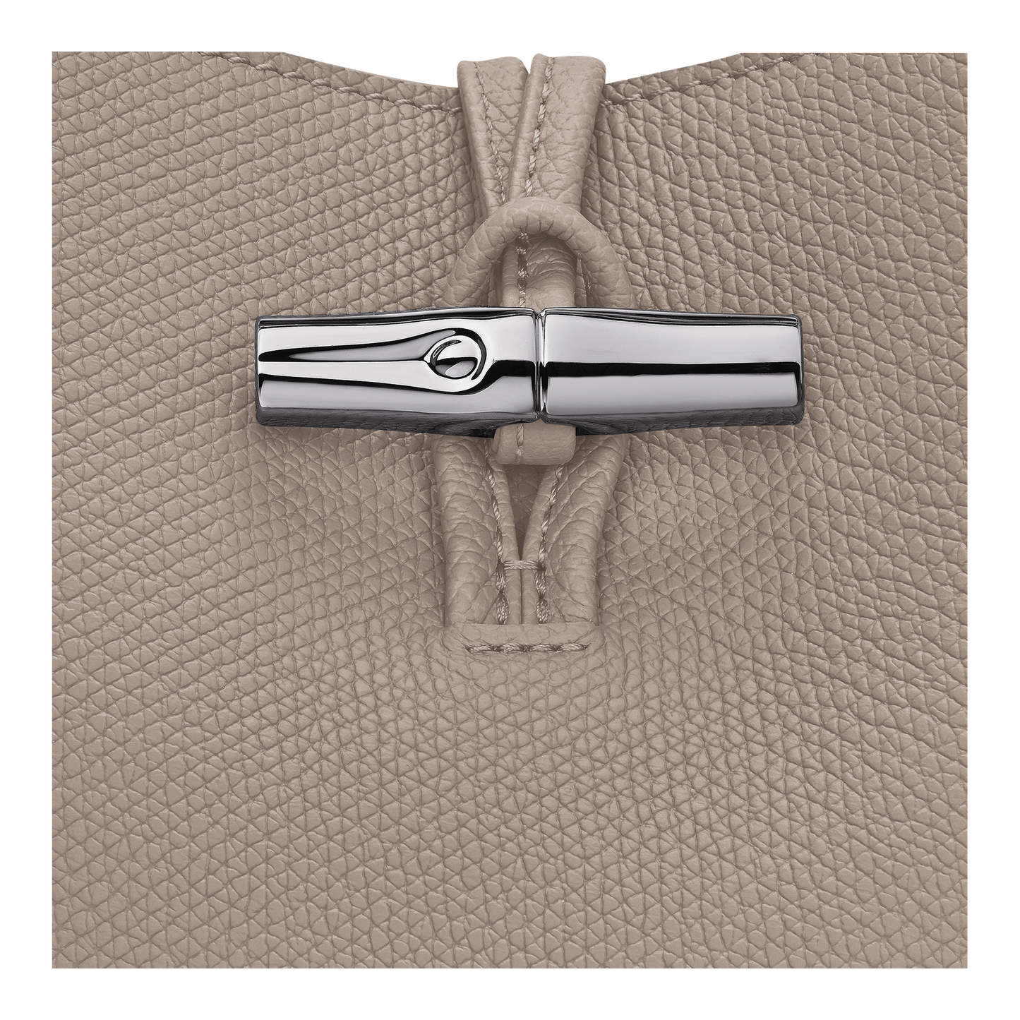 LONGCHAMP-Le Roseau Bucket bag-Clay-10314HFP266-3