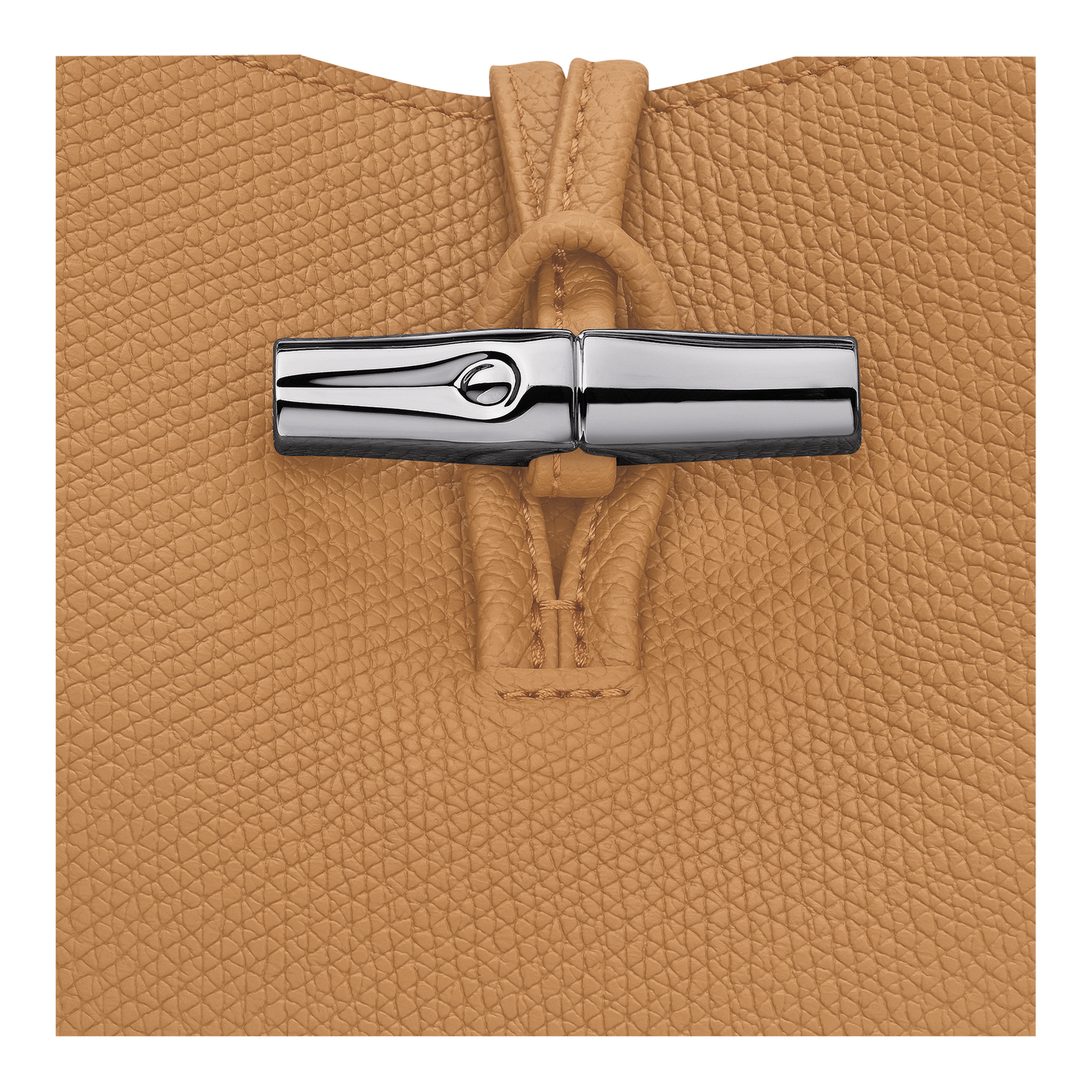 LONGCHAMP-Le Roseau Bucket bag-Walnut-10314HFP371-3