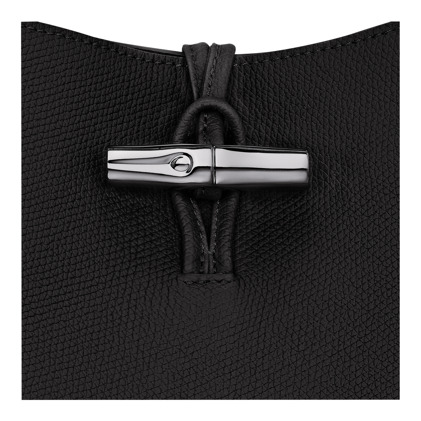 LONGCHAMP-Le Roseau Hobo bag-Black-10315HFP001-6