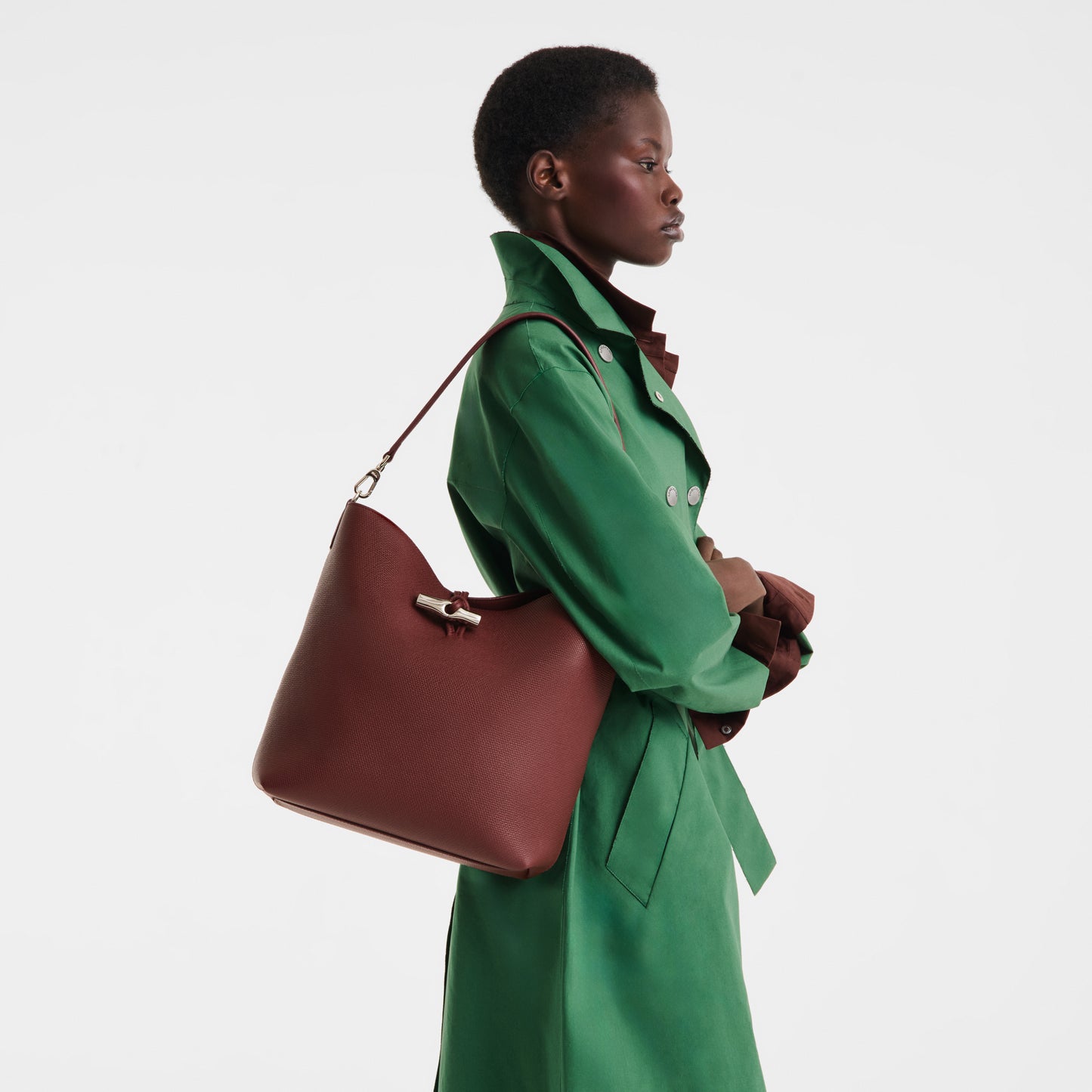 Le Roseau M Hobo bag