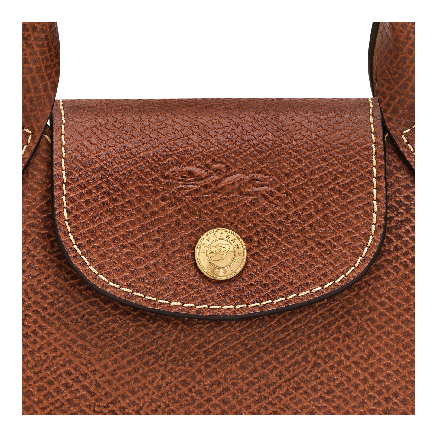 LONGCHAMP-Épure Tote bag-Brown-10319HYZ035-3