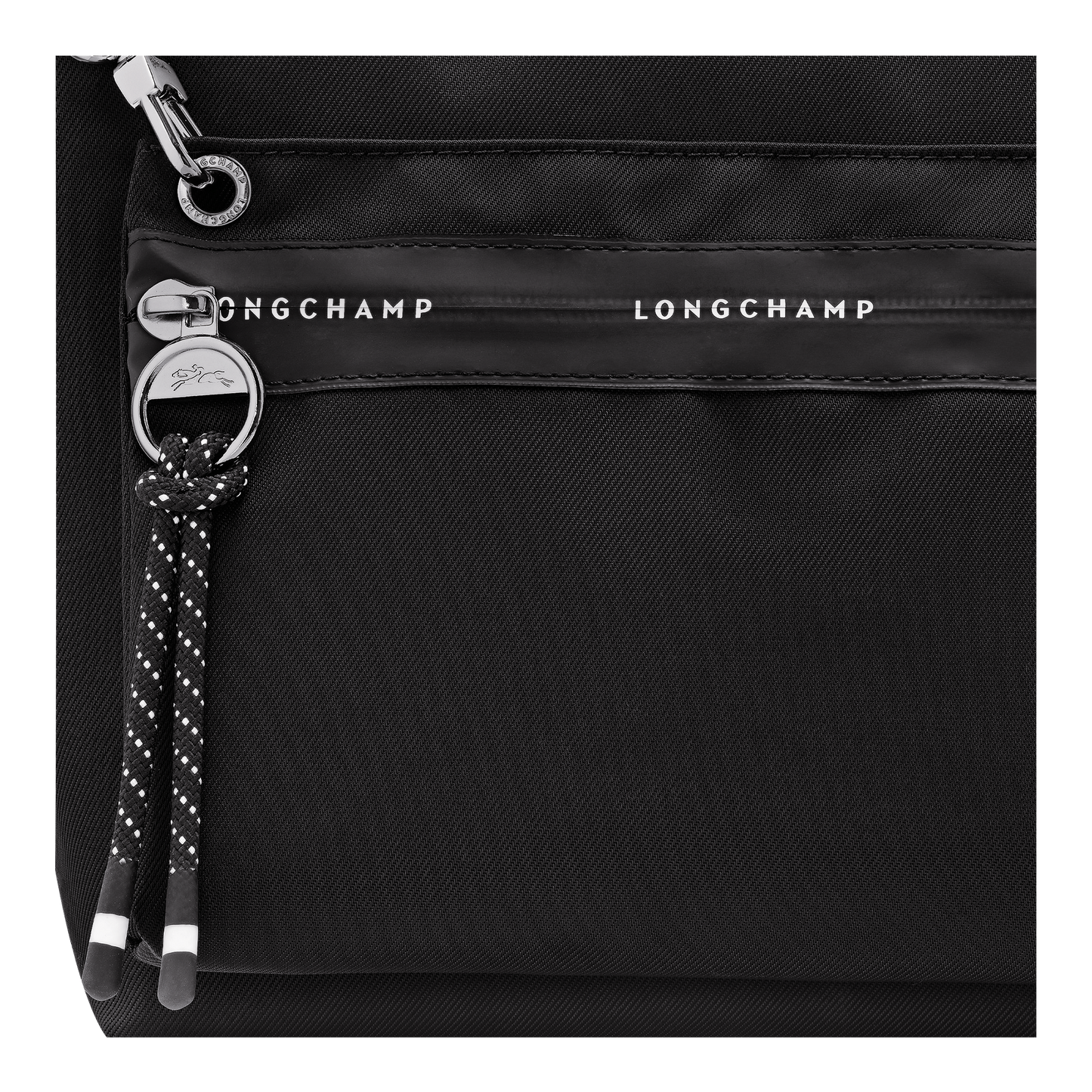 LONGCHAMP-Le Pliage Energy Crossbody bag-Black-10320HSR001-5