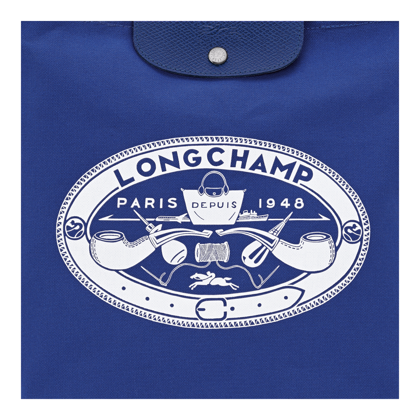 LONGCHAMP-Le Pliage Collection M Tote bag-Cobalt-10326HIA487-6