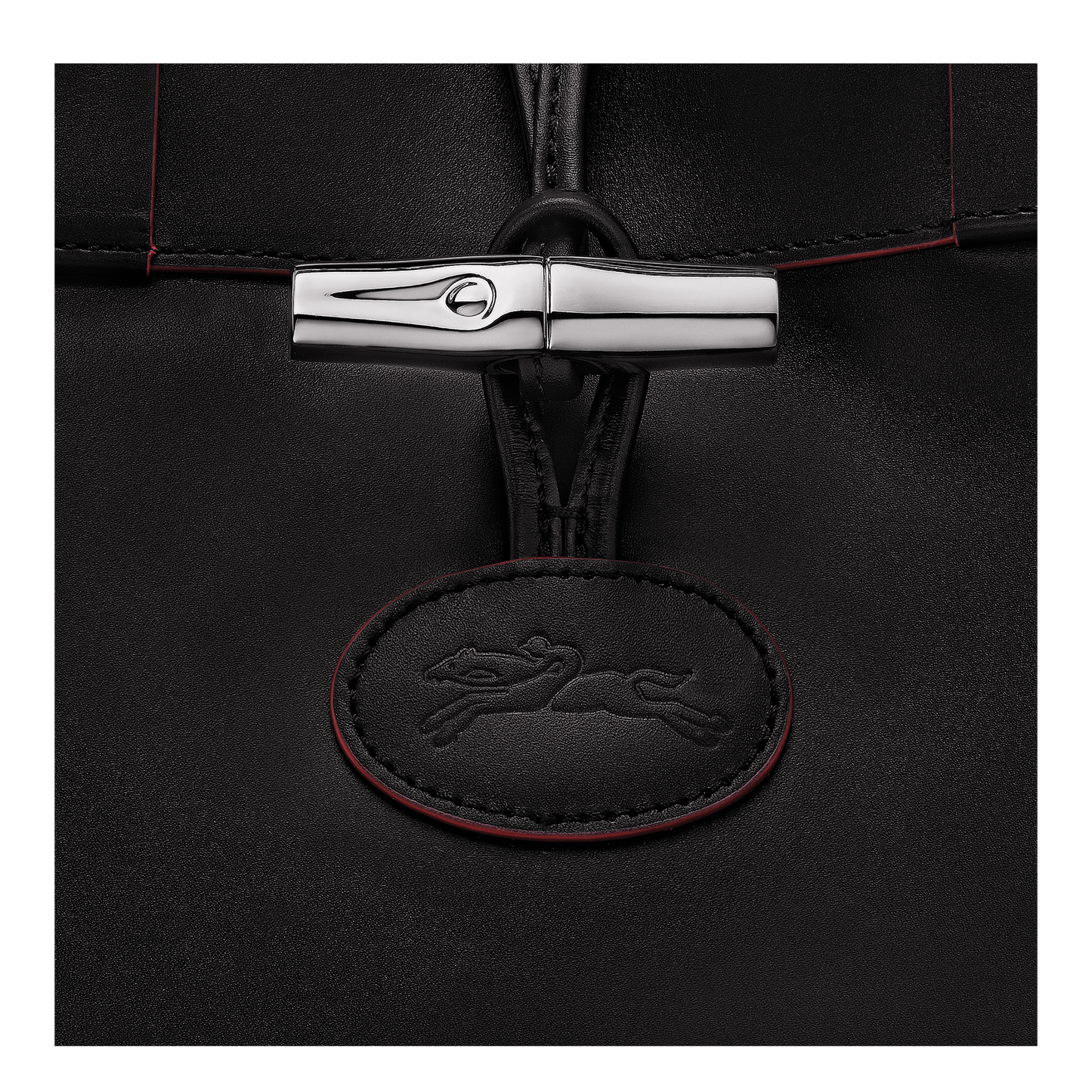 LONGCHAMP-Le Roseau Tote bag-Black-10327HIB001-4