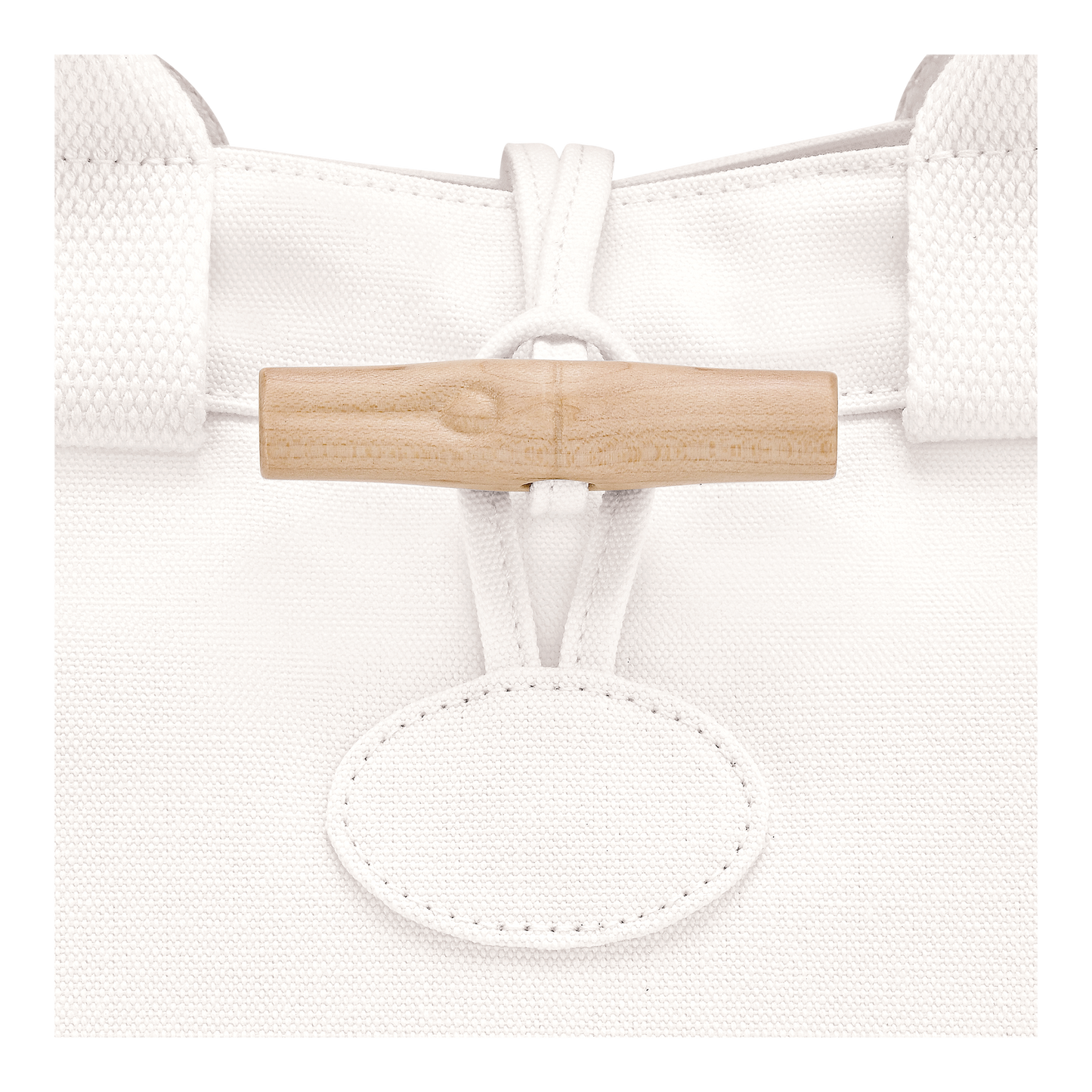 LONGCHAMP-Le Roseau Tote bag-Ecru-10327HIC037-6