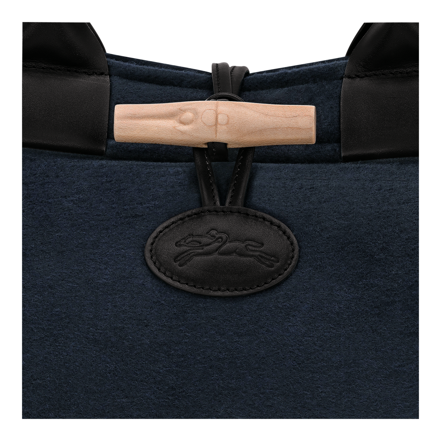 LONGCHAMP-Le Roseau Tote bag-Navy-10327HII006-5