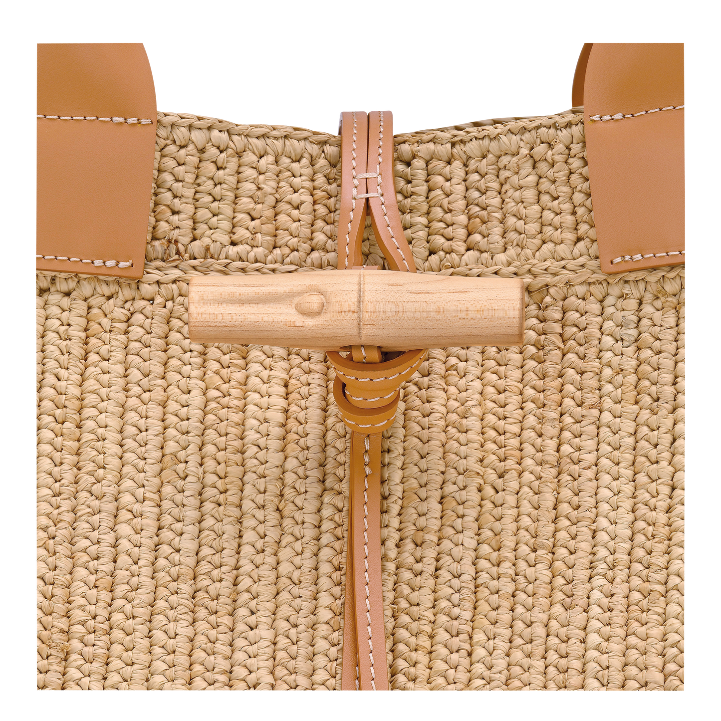 LONGCHAMP-Le Roseau Tote bag-Vegetal-10327HJD514-7