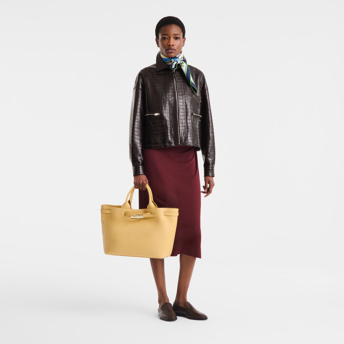 LONGCHAMP-Le Smart L Tote bag-Hay-10327HJHM73-6